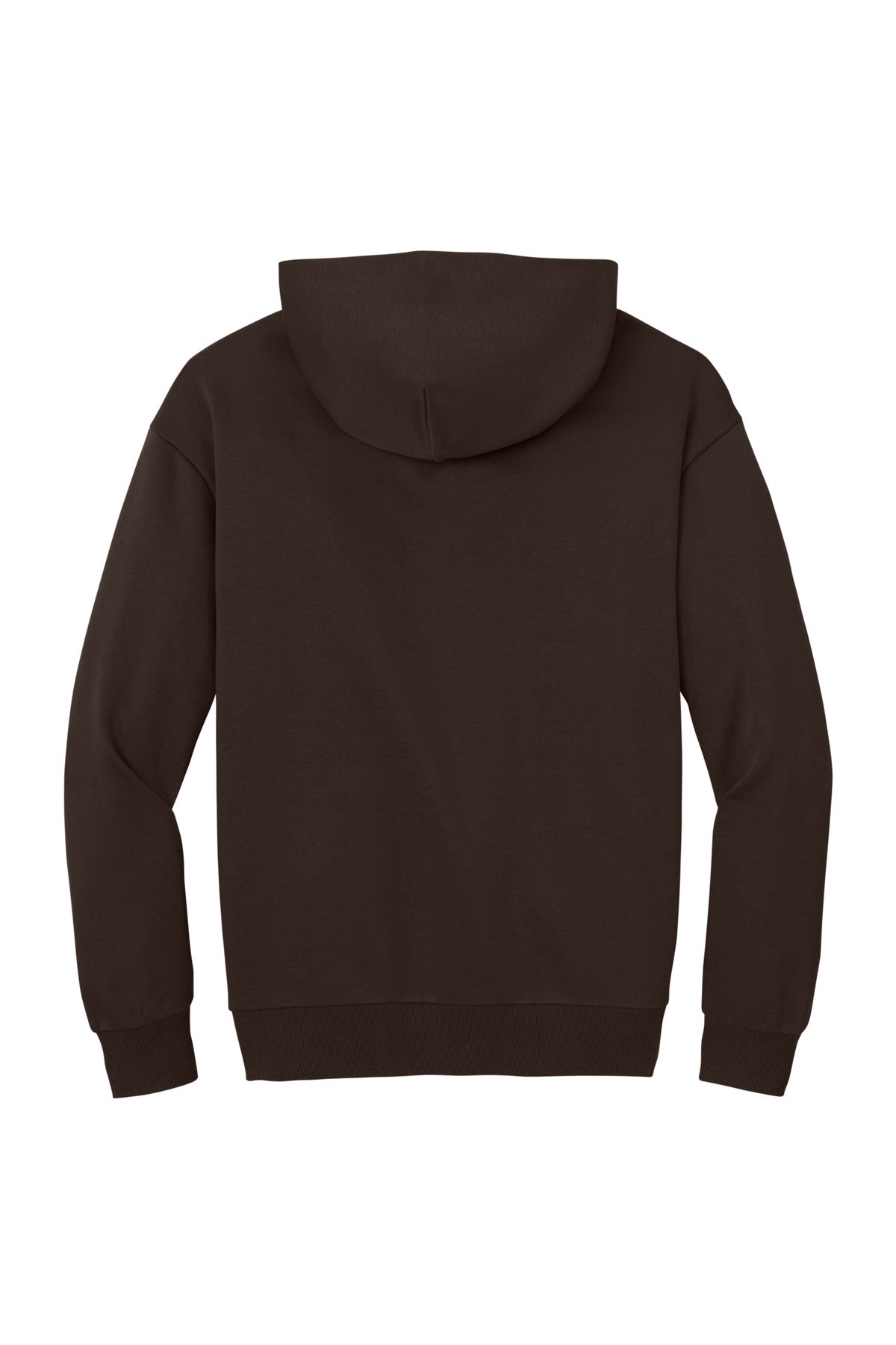 District V.I.T. Heavyweight Fleece Hoodie - Dark Chocolate Brown