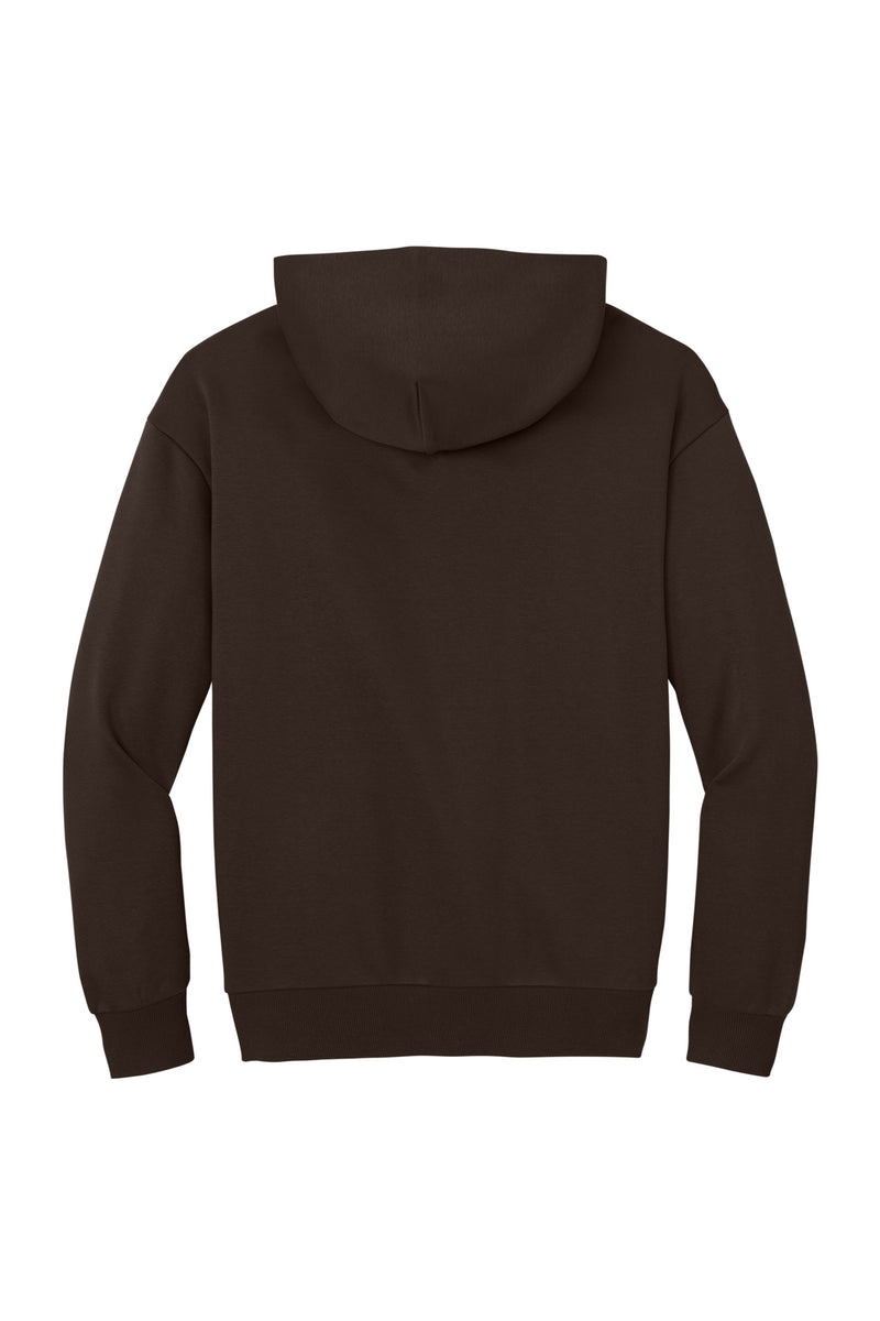District V.I.T. Heavyweight Fleece Hoodie - Dark Chocolate Brown