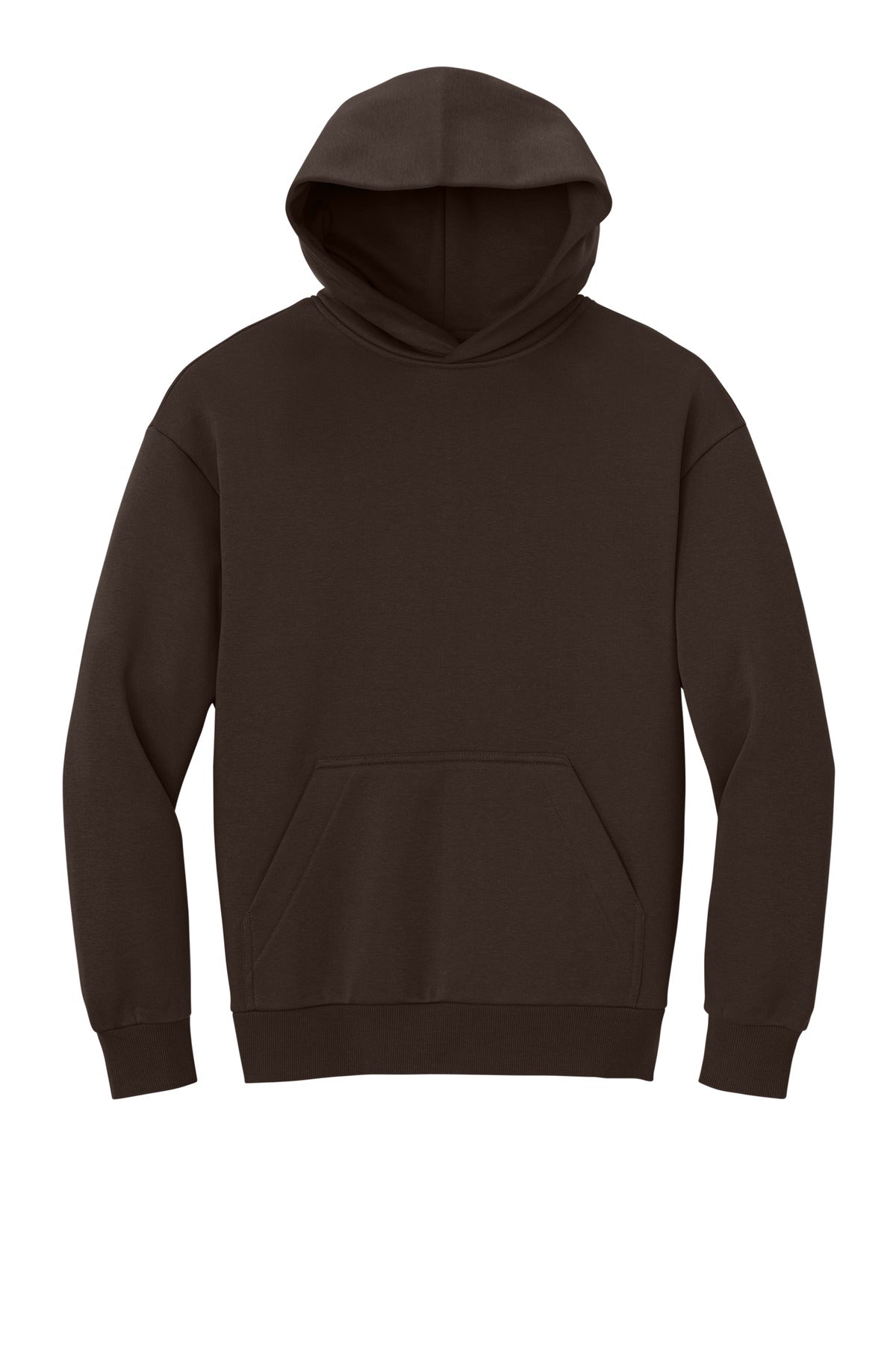 District V.I.T. Heavyweight Fleece Hoodie - Dark Chocolate Brown