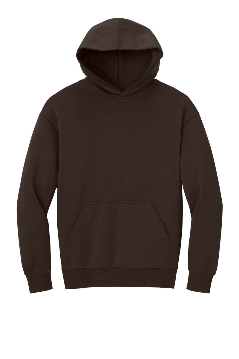 District V.I.T. Heavyweight Fleece Hoodie - Dark Chocolate Brown