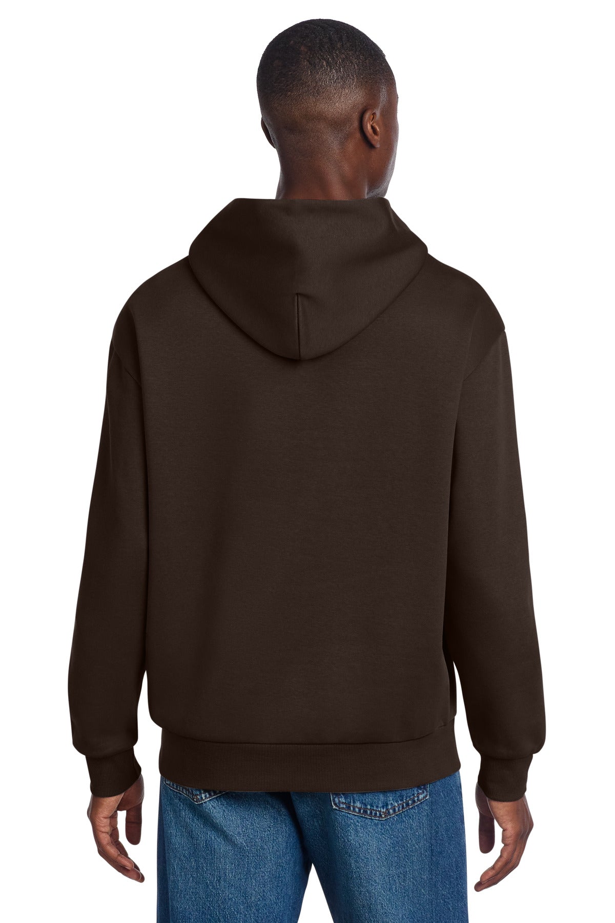 District V.I.T. Heavyweight Fleece Hoodie - Dark Chocolate Brown