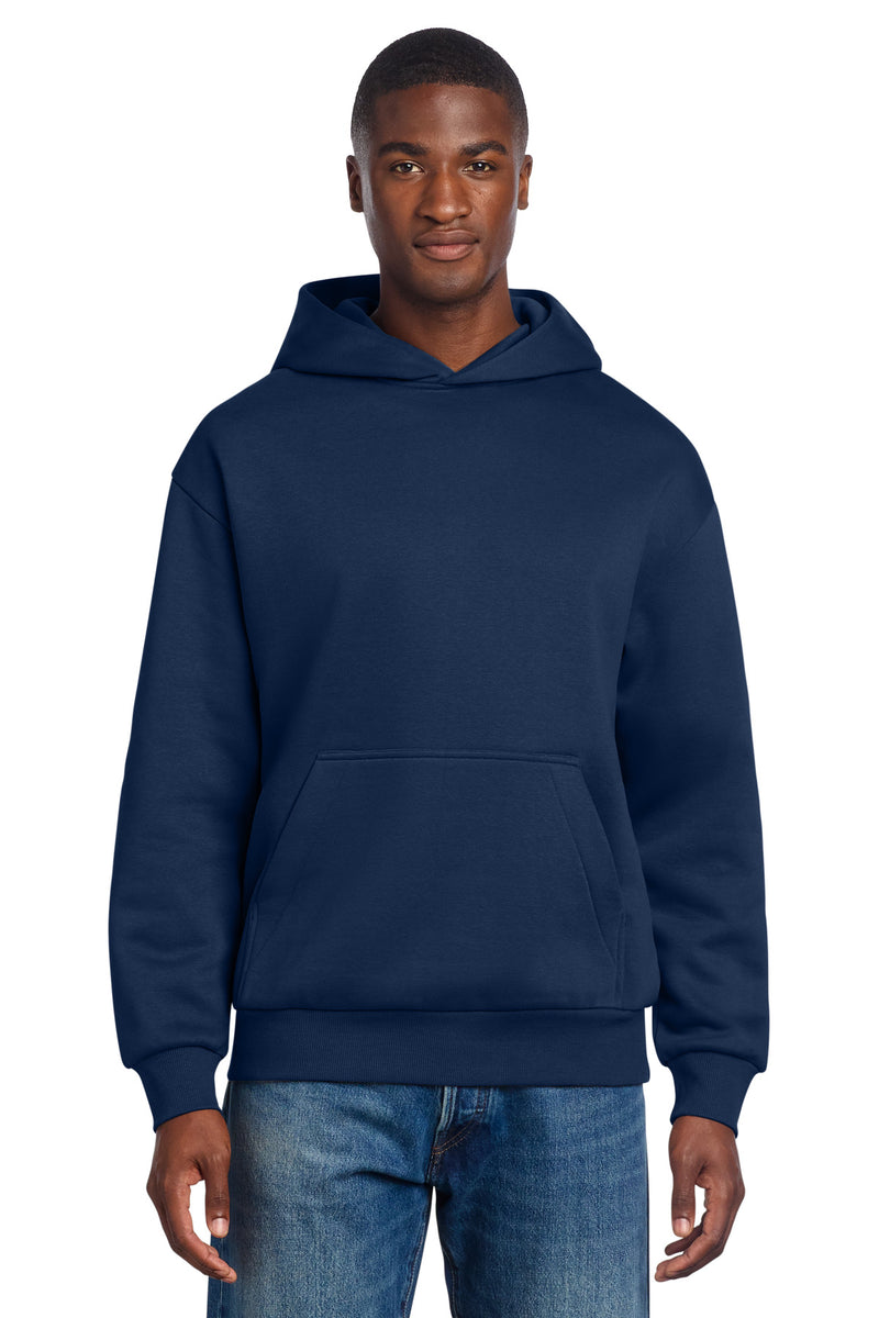 District V.I.T. Heavyweight Fleece Hoodie - Dark Royal