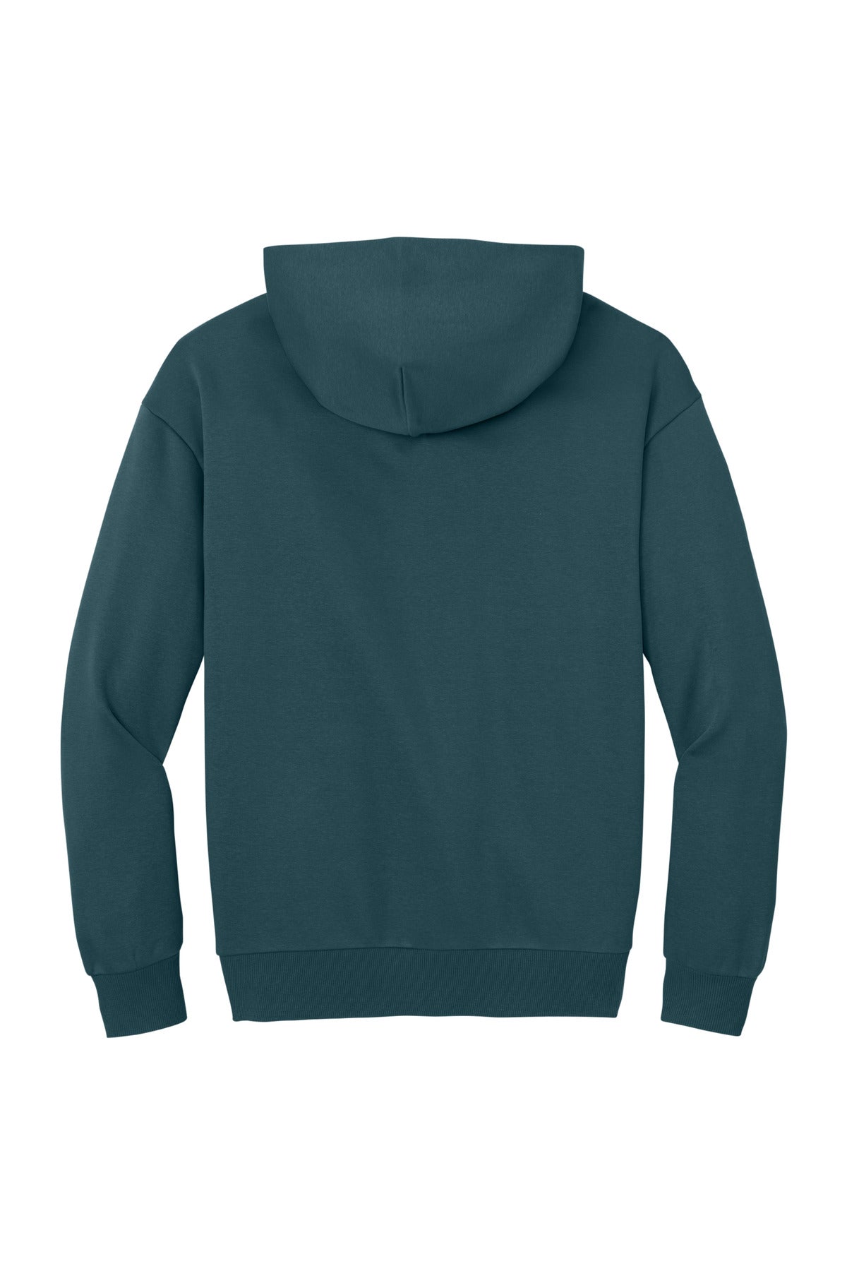 District V.I.T. Heavyweight Fleece Hoodie - Deep Cyan