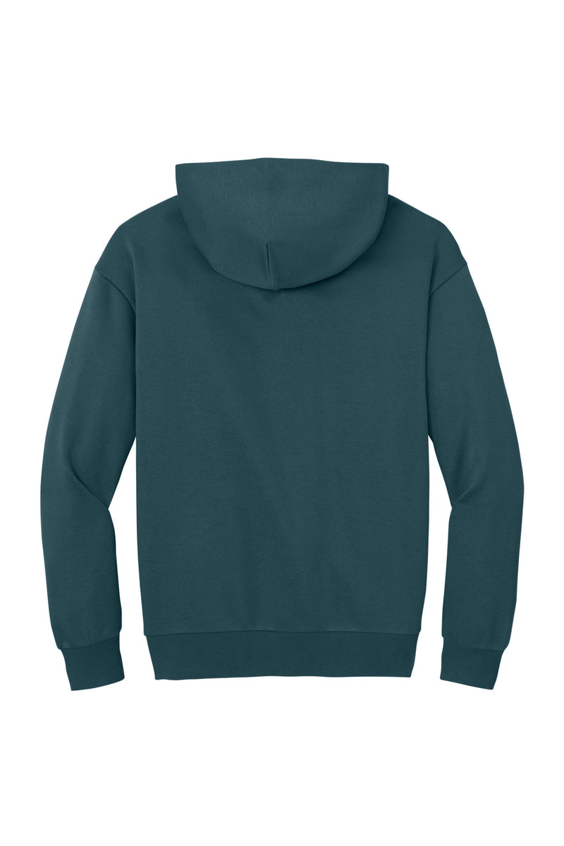 District V.I.T. Heavyweight Fleece Hoodie - Deep Cyan