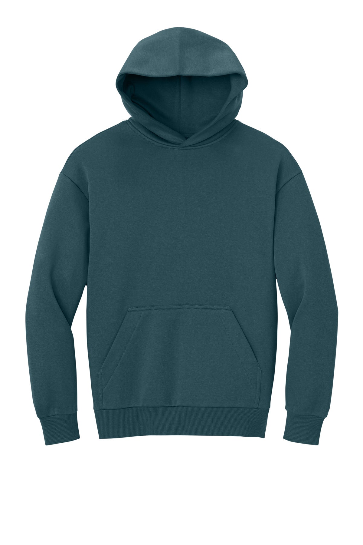 District V.I.T. Heavyweight Fleece Hoodie - Deep Cyan