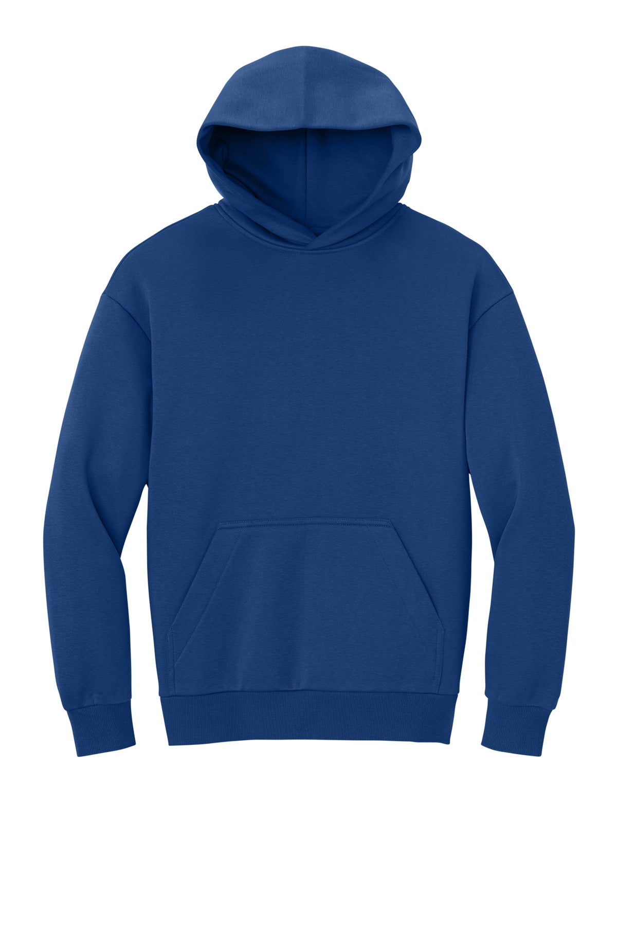 District V.I.T. Heavyweight Fleece Hoodie - Deep Royal