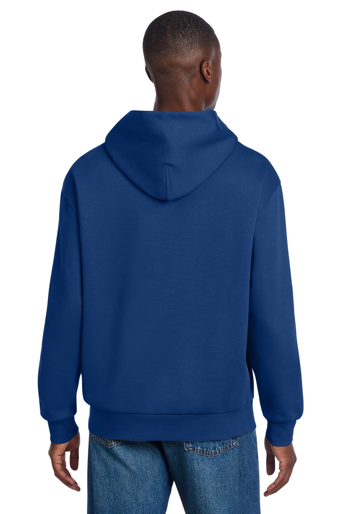 District V.I.T. Heavyweight Fleece Hoodie - Deep Royal