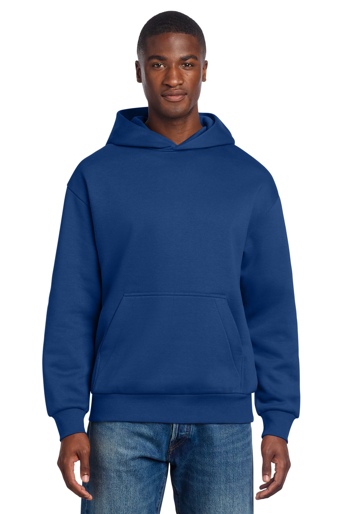 District V.I.T. Heavyweight Fleece Hoodie - Deep Royal