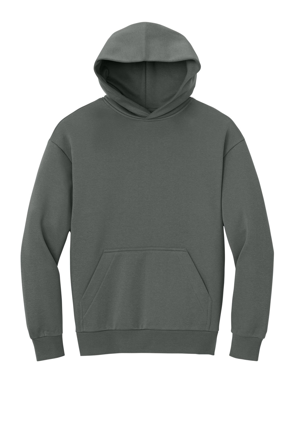 District V.I.T. Heavyweight Fleece Hoodie - Deep Smoke