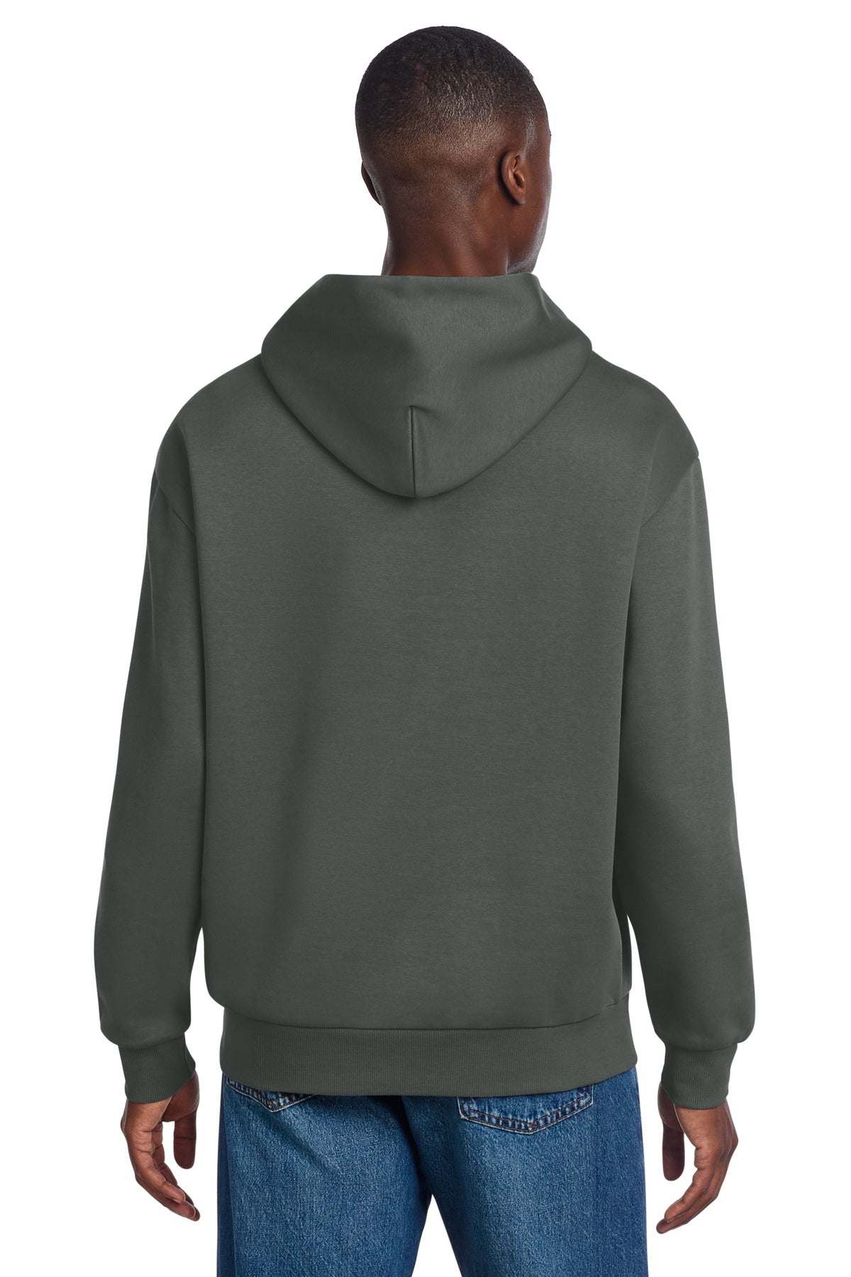 District V.I.T. Heavyweight Fleece Hoodie - Deep Smoke