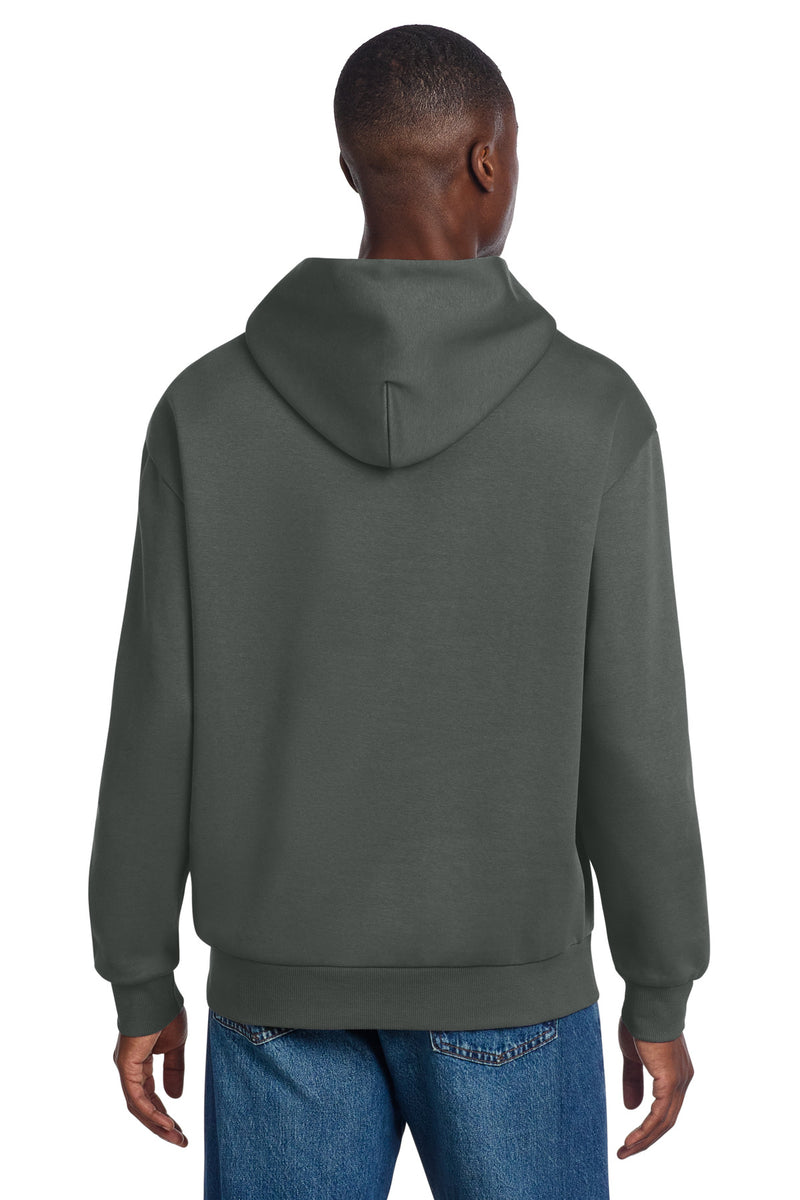 District V.I.T. Heavyweight Fleece Hoodie - Deep Smoke