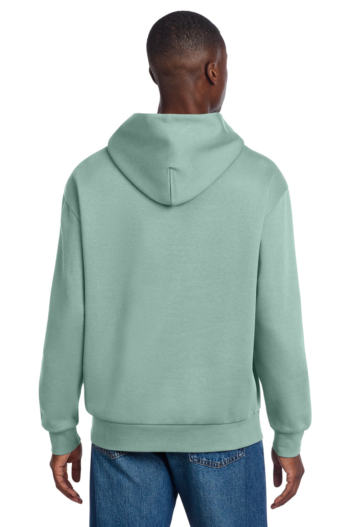 District V.I.T. Heavyweight Fleece Hoodie - Dusty Sage