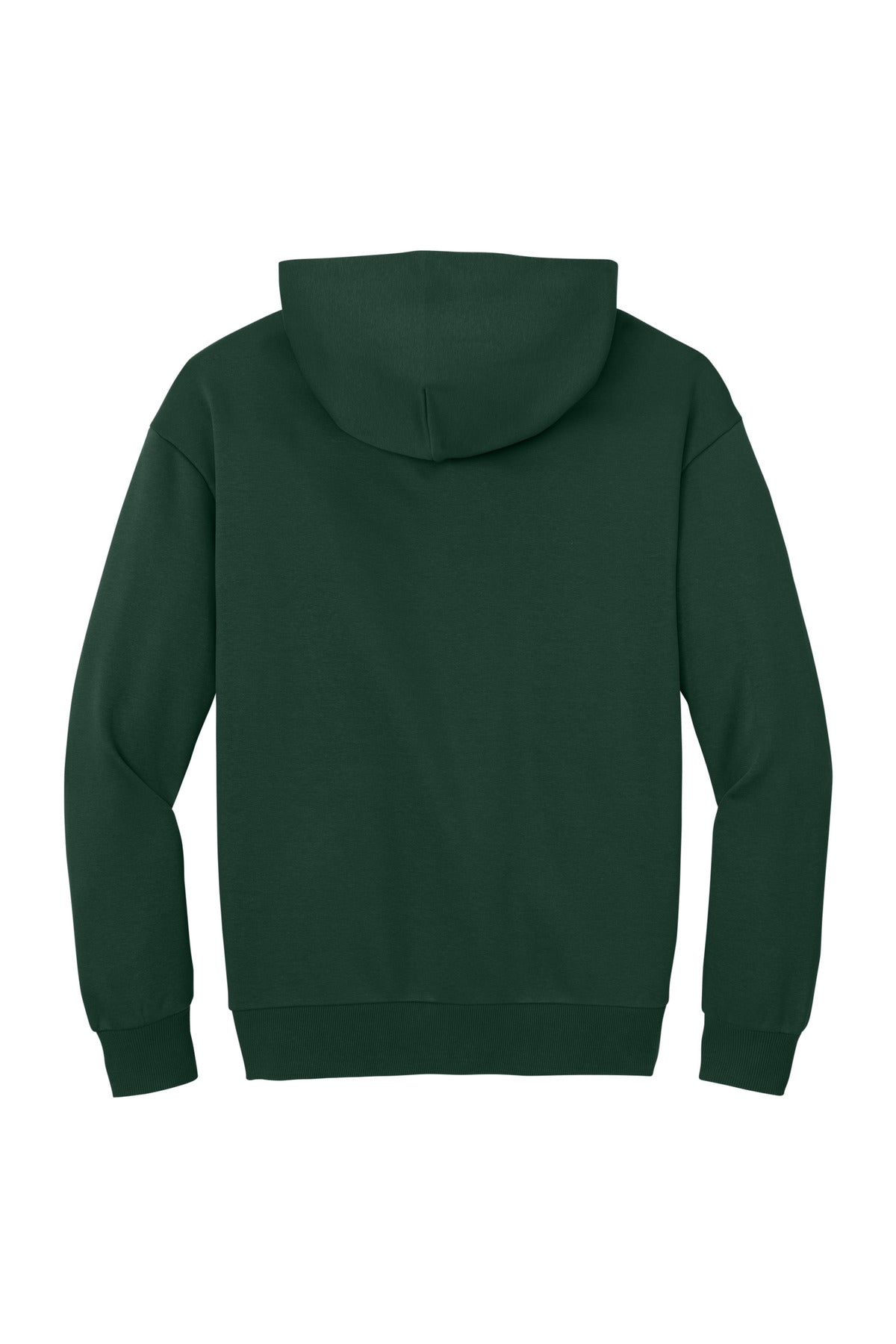 District V.I.T. Heavyweight Fleece Hoodie - Forest Green