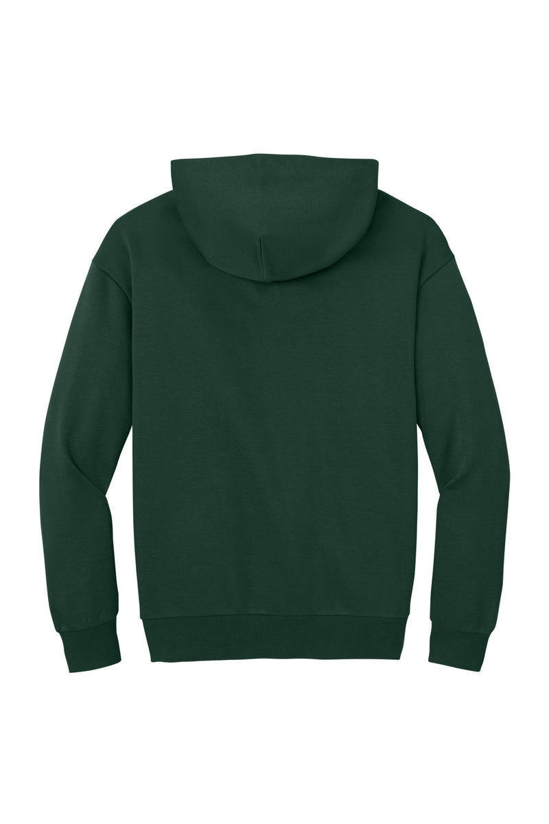 District V.I.T. Heavyweight Fleece Hoodie - Forest Green