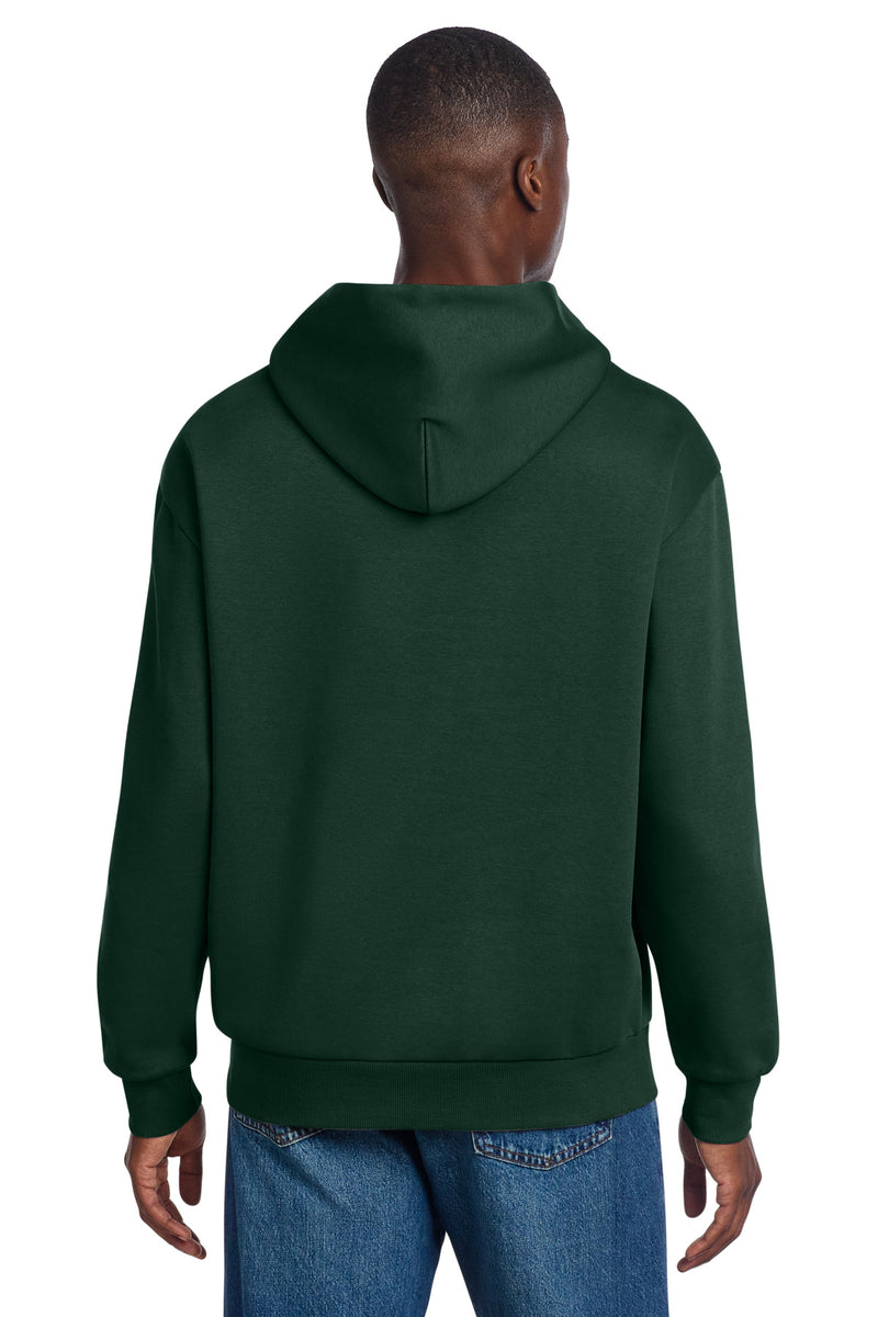 District V.I.T. Heavyweight Fleece Hoodie - Forest Green