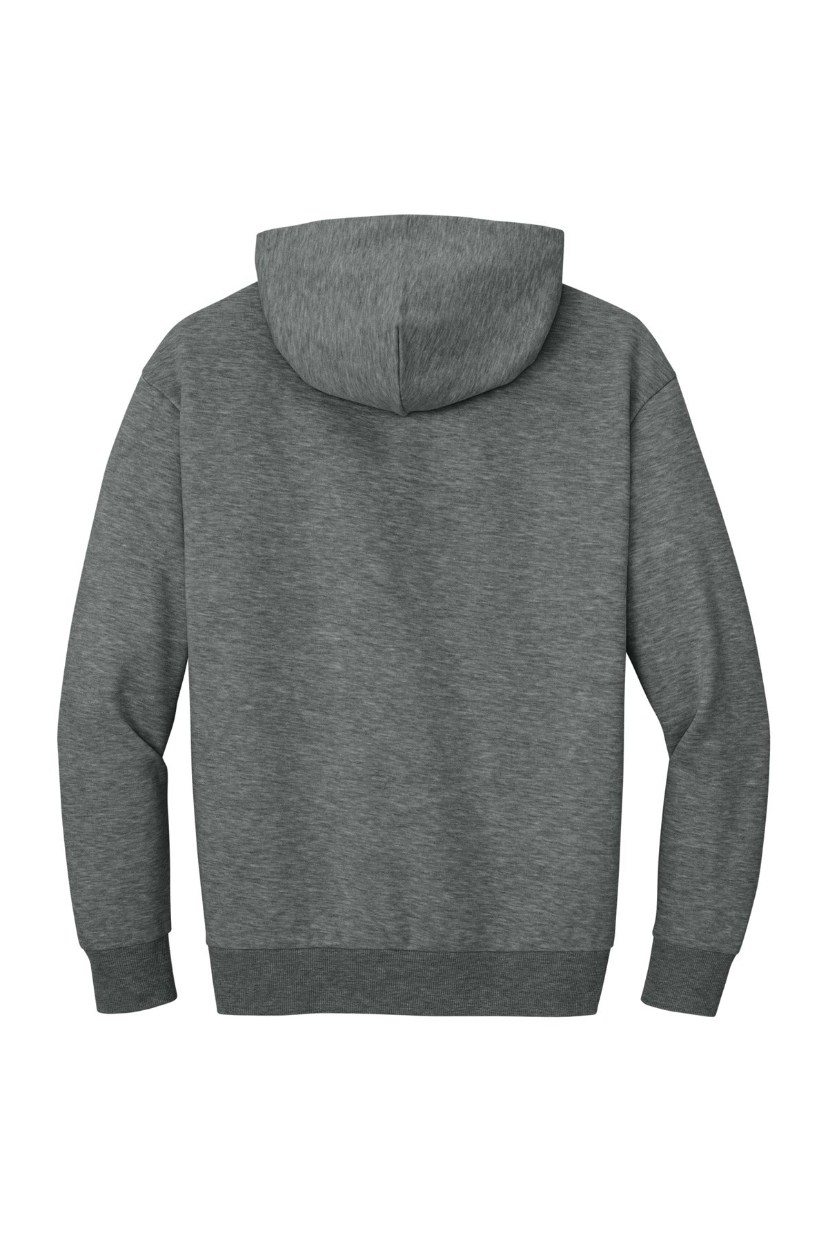 District V.I.T. Heavyweight Fleece Hoodie - Grey Frost