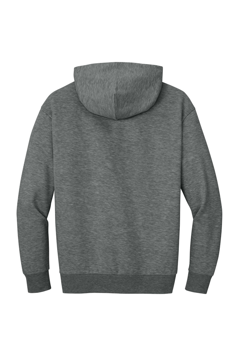 District V.I.T. Heavyweight Fleece Hoodie - Grey Frost