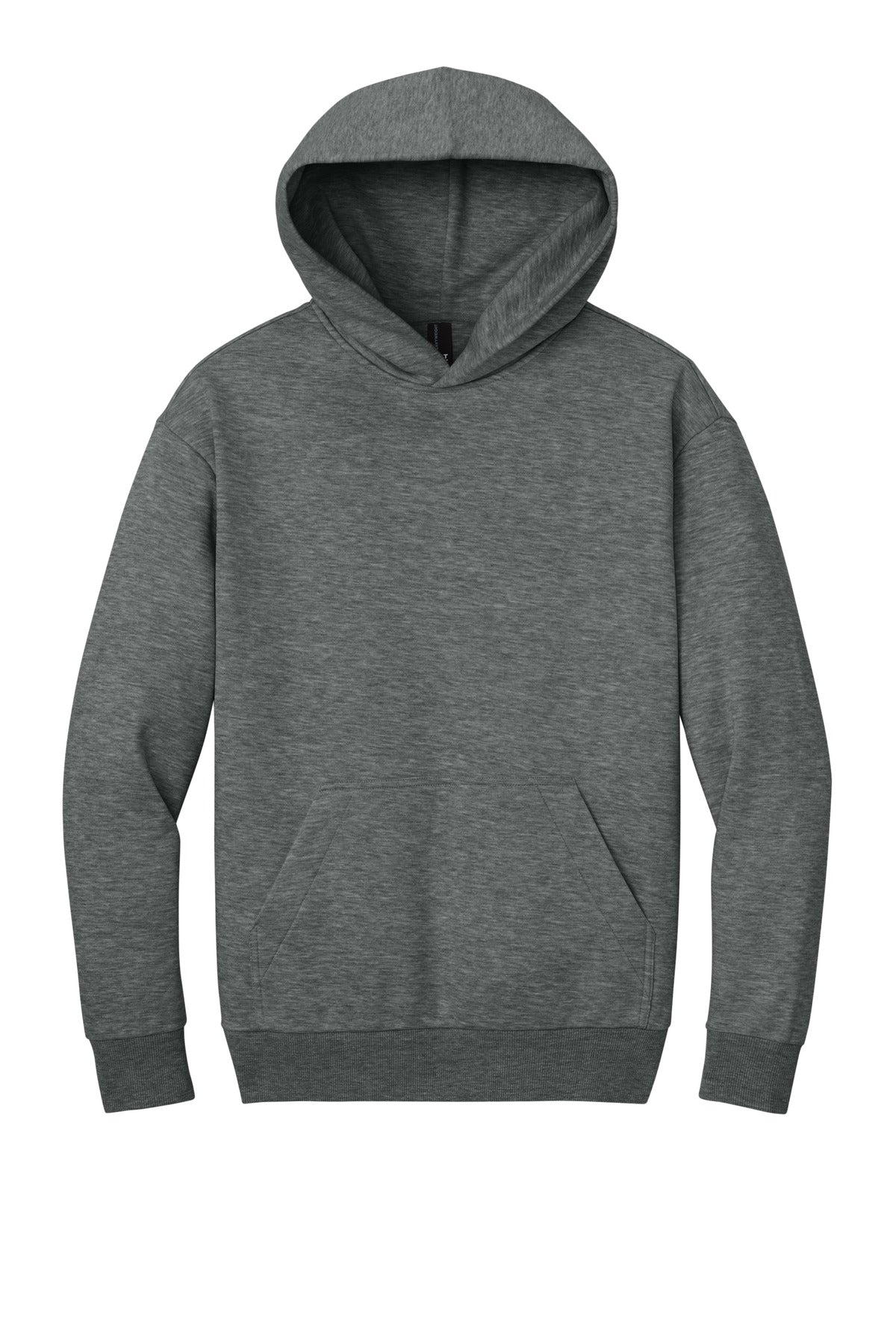District V.I.T. Heavyweight Fleece Hoodie - Grey Frost