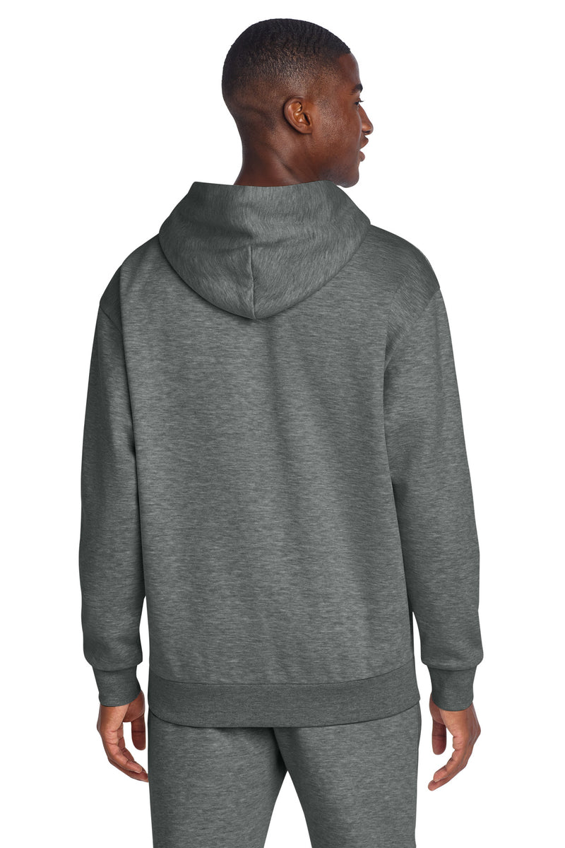 District V.I.T. Heavyweight Fleece Hoodie - Grey Frost