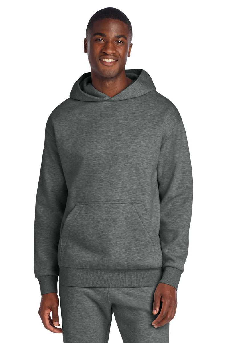 District V.I.T. Heavyweight Fleece Hoodie - Grey Frost