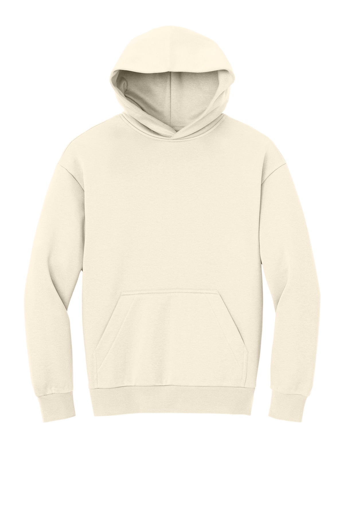 District V.I.T. Heavyweight Fleece Hoodie - Griege