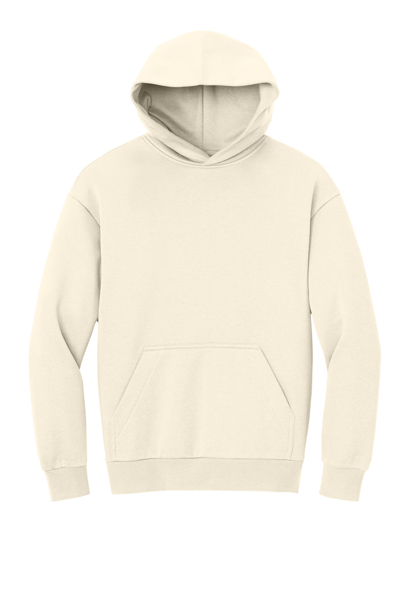 District V.I.T. Heavyweight Fleece Hoodie - Griege