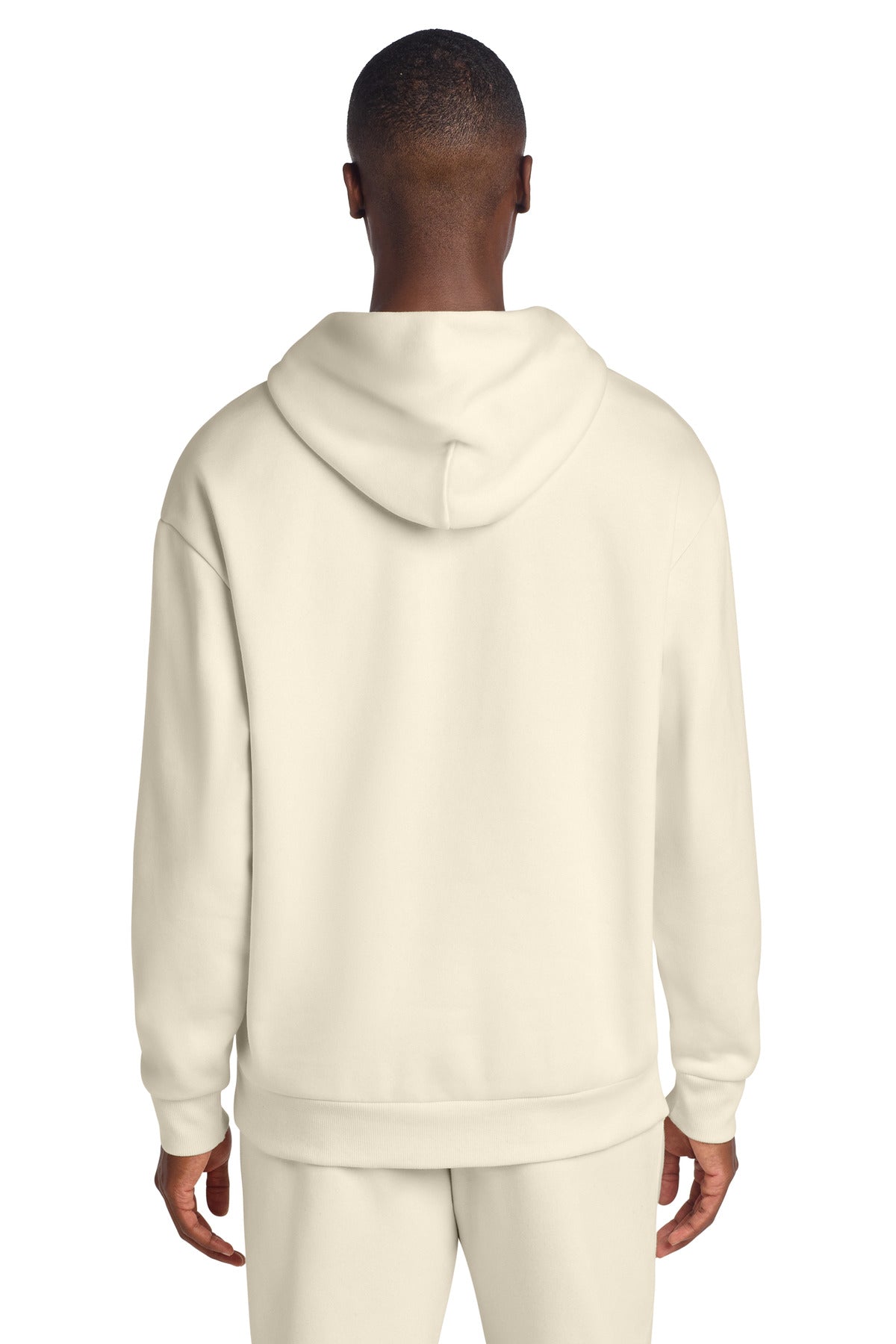 District V.I.T. Heavyweight Fleece Hoodie - Griege