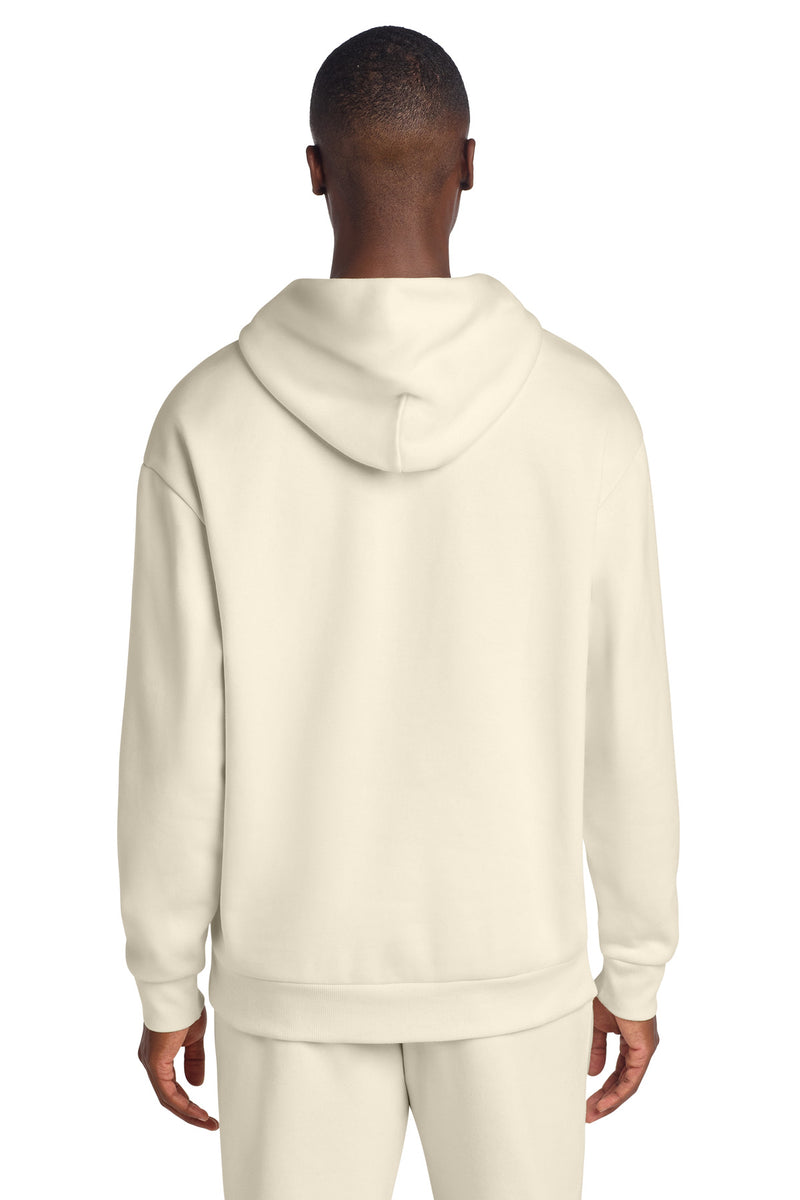 District V.I.T. Heavyweight Fleece Hoodie - Griege