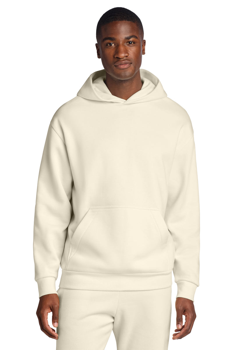 District V.I.T. Heavyweight Fleece Hoodie - Griege