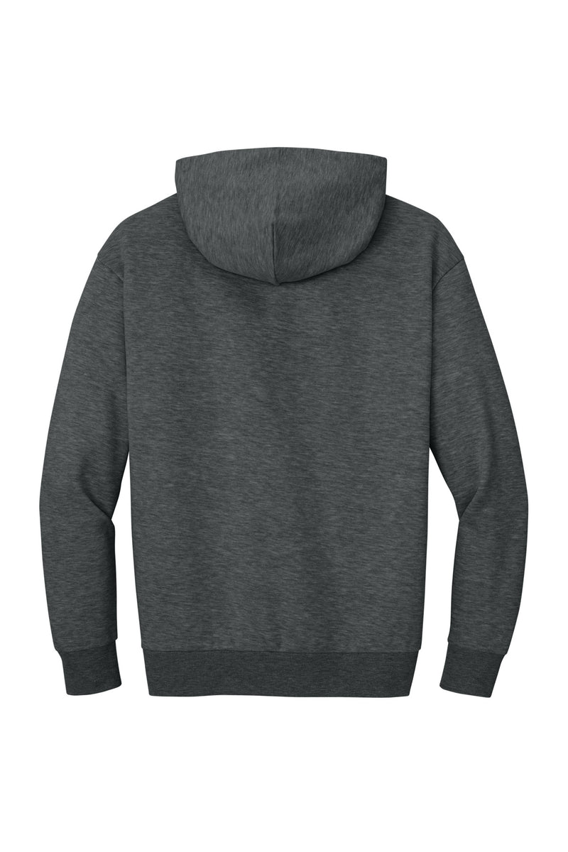 District V.I.T. Heavyweight Fleece Hoodie - Heathered Charcoal