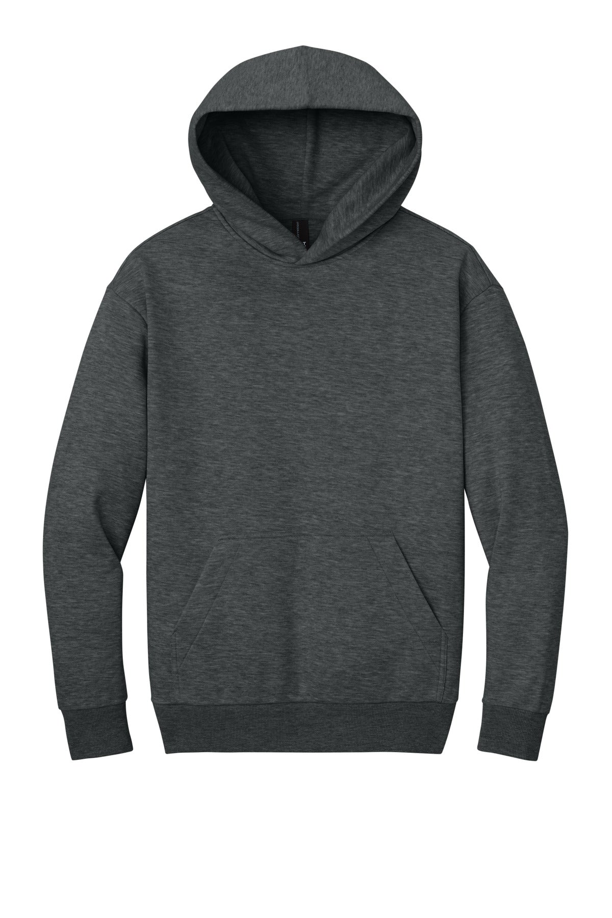 District V.I.T. Heavyweight Fleece Hoodie - Heathered Charcoal