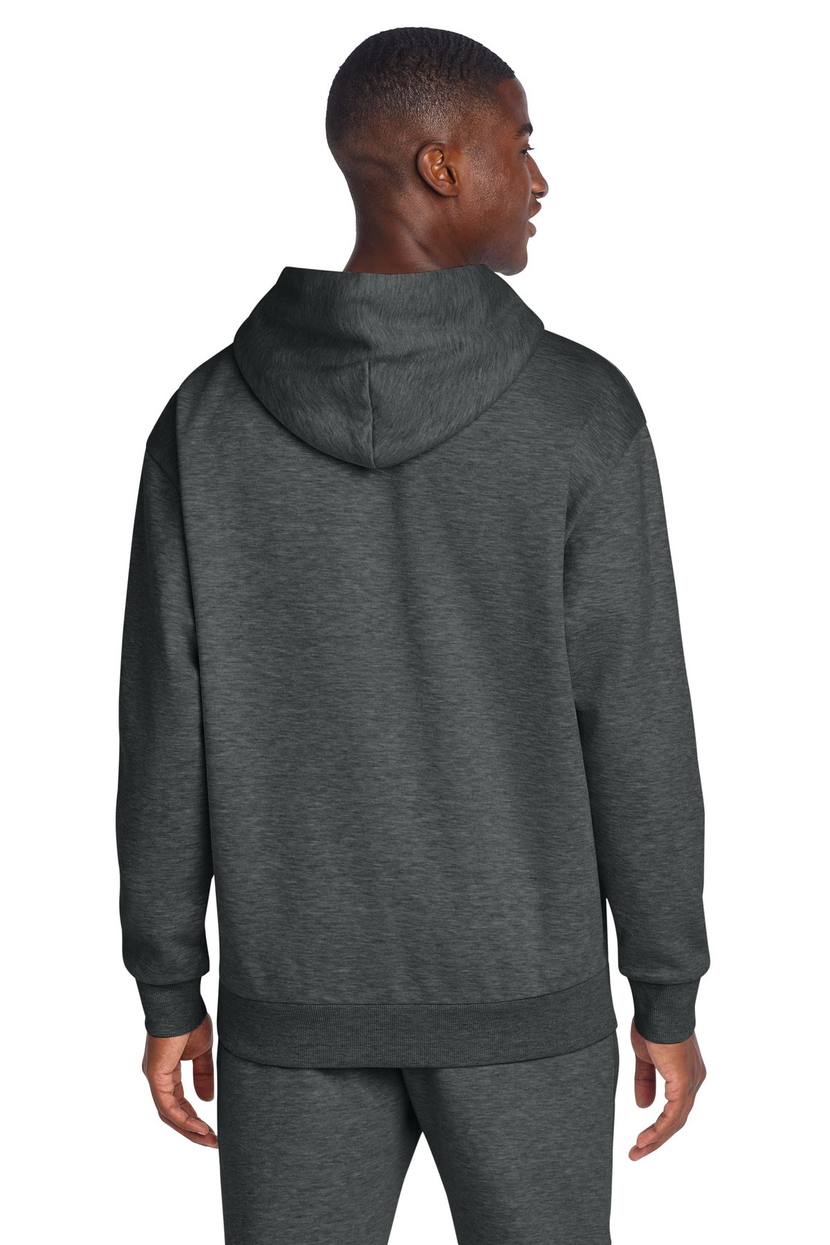 District V.I.T. Heavyweight Fleece Hoodie - Heathered Charcoal