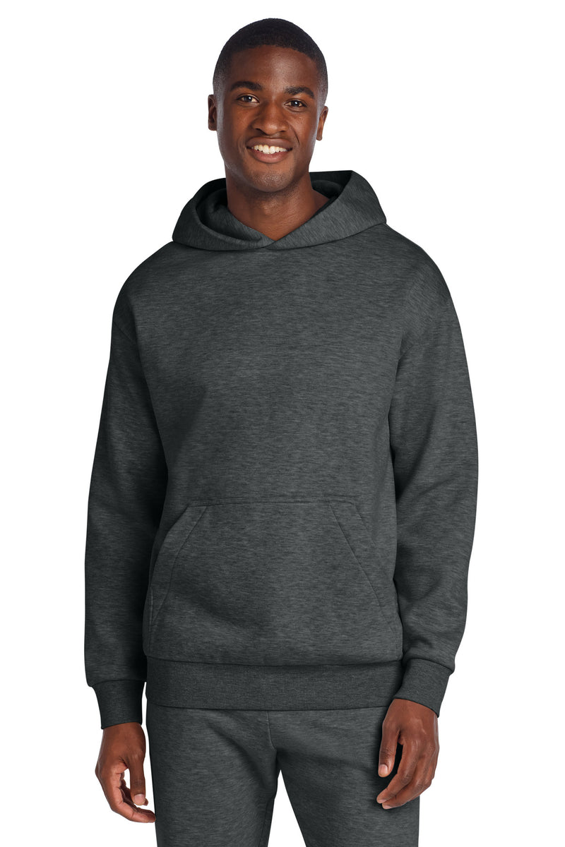 District V.I.T. Heavyweight Fleece Hoodie - Heathered Charcoal