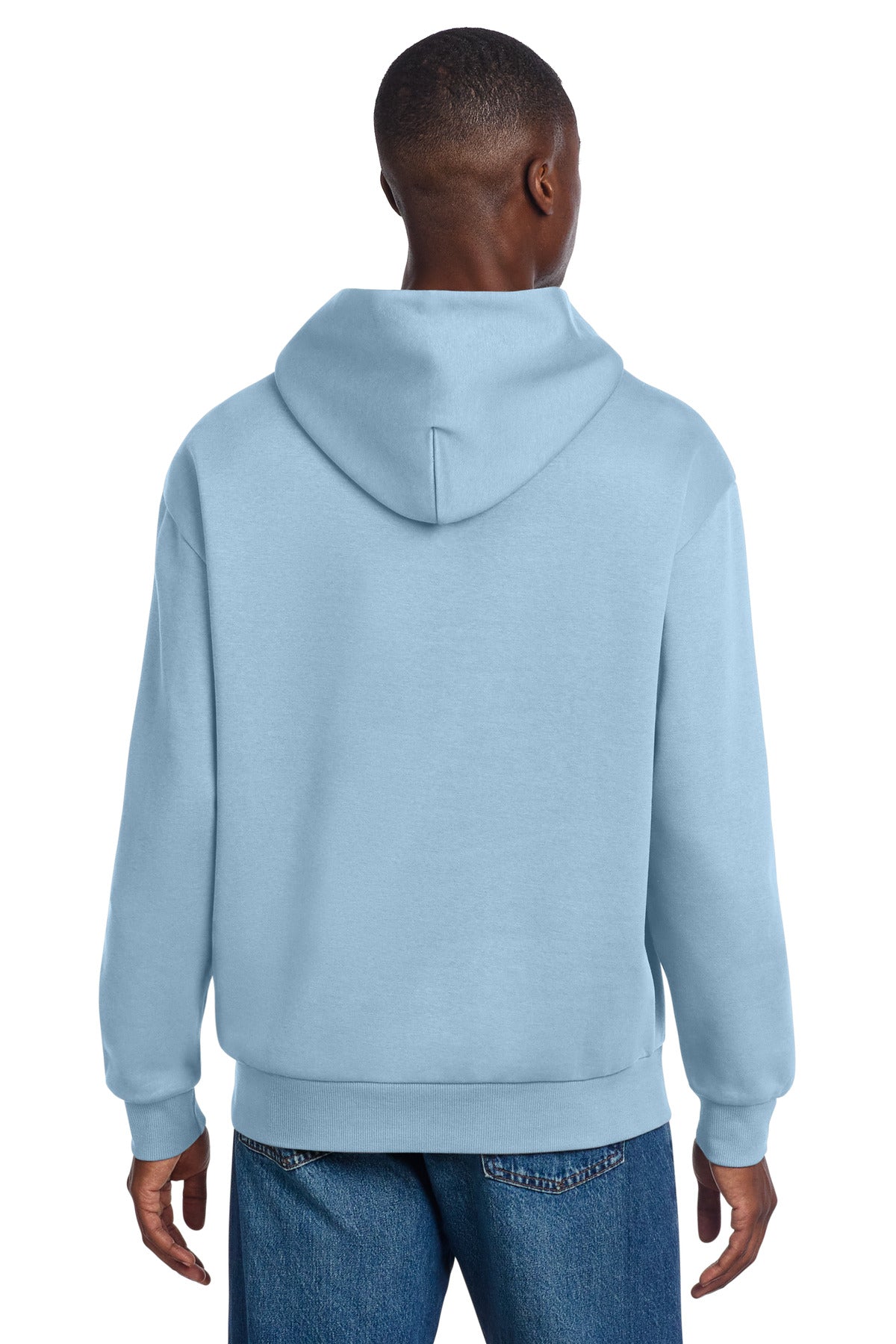 District V.I.T. Heavyweight Fleece Hoodie - Ice Blue