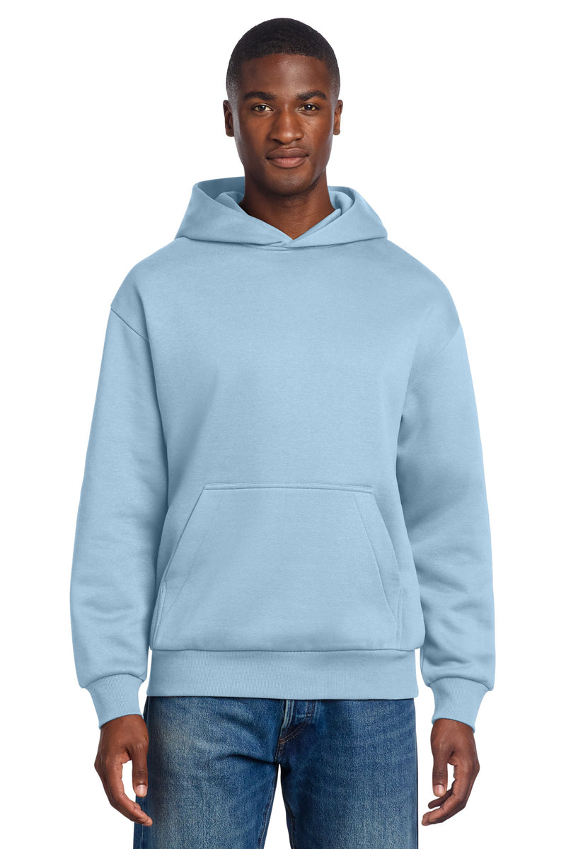 District V.I.T. Heavyweight Fleece Hoodie - Ice Blue