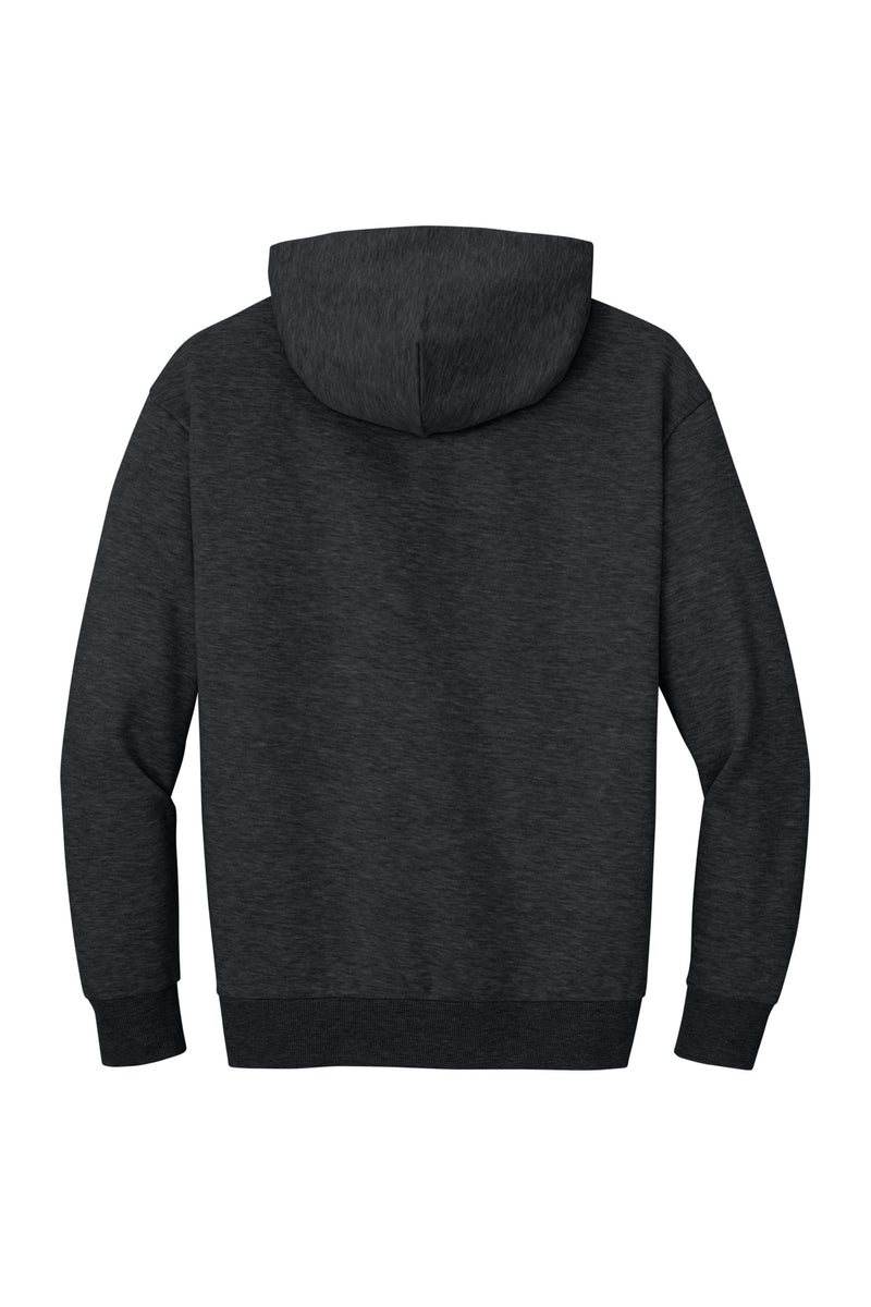 District V.I.T. Heavyweight Fleece Hoodie - Jet Black Heather