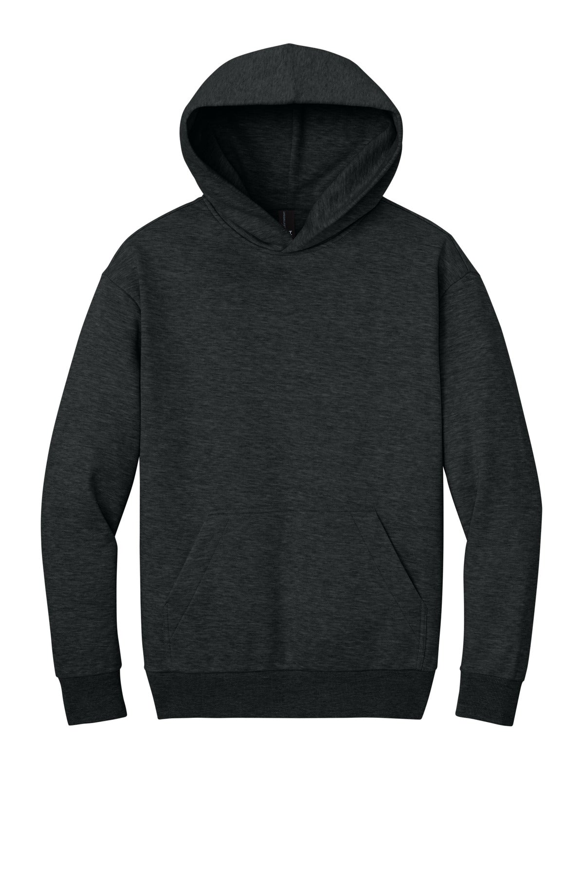 District V.I.T. Heavyweight Fleece Hoodie - Jet Black Heather