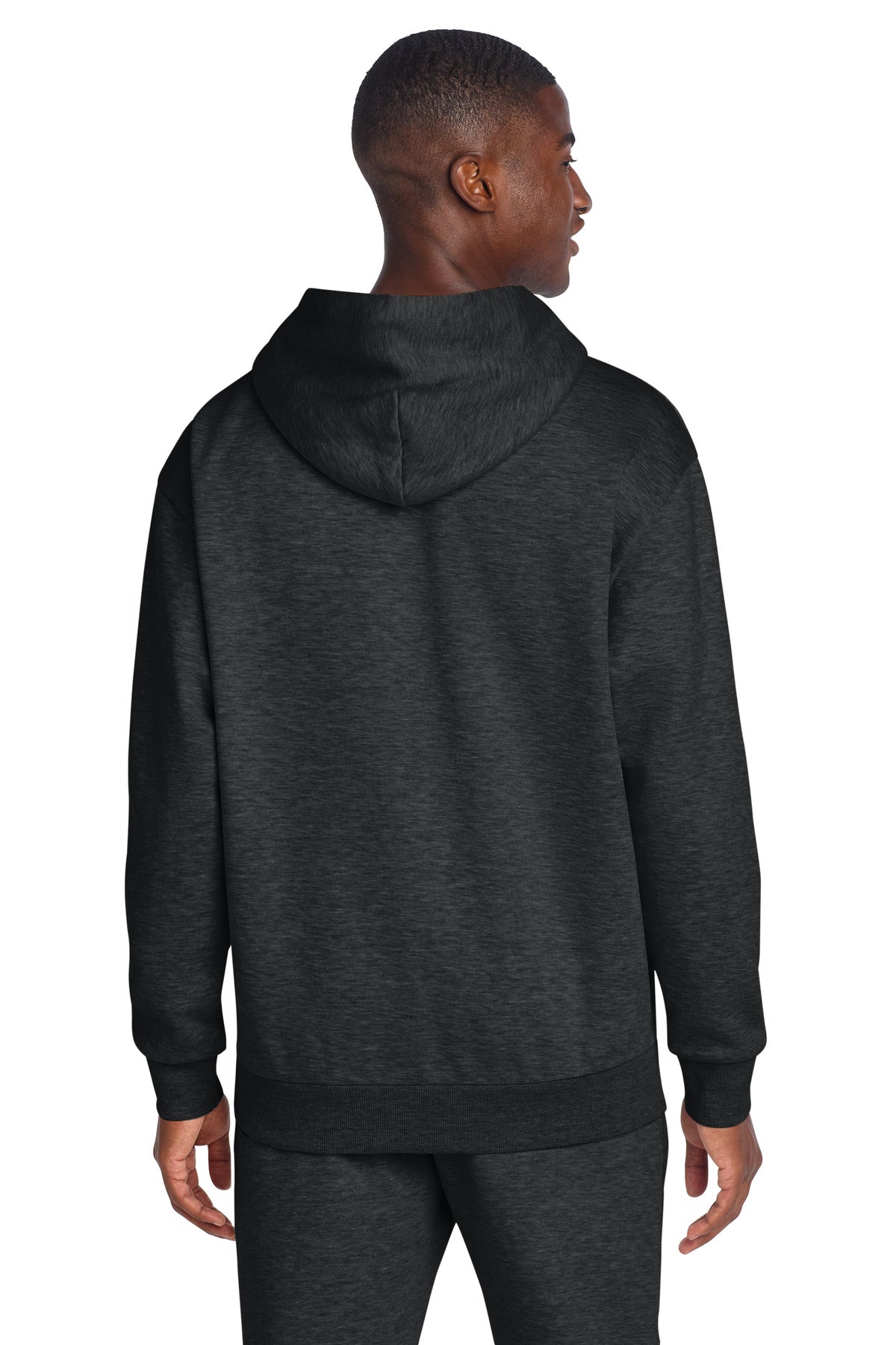District V.I.T. Heavyweight Fleece Hoodie - Jet Black Heather