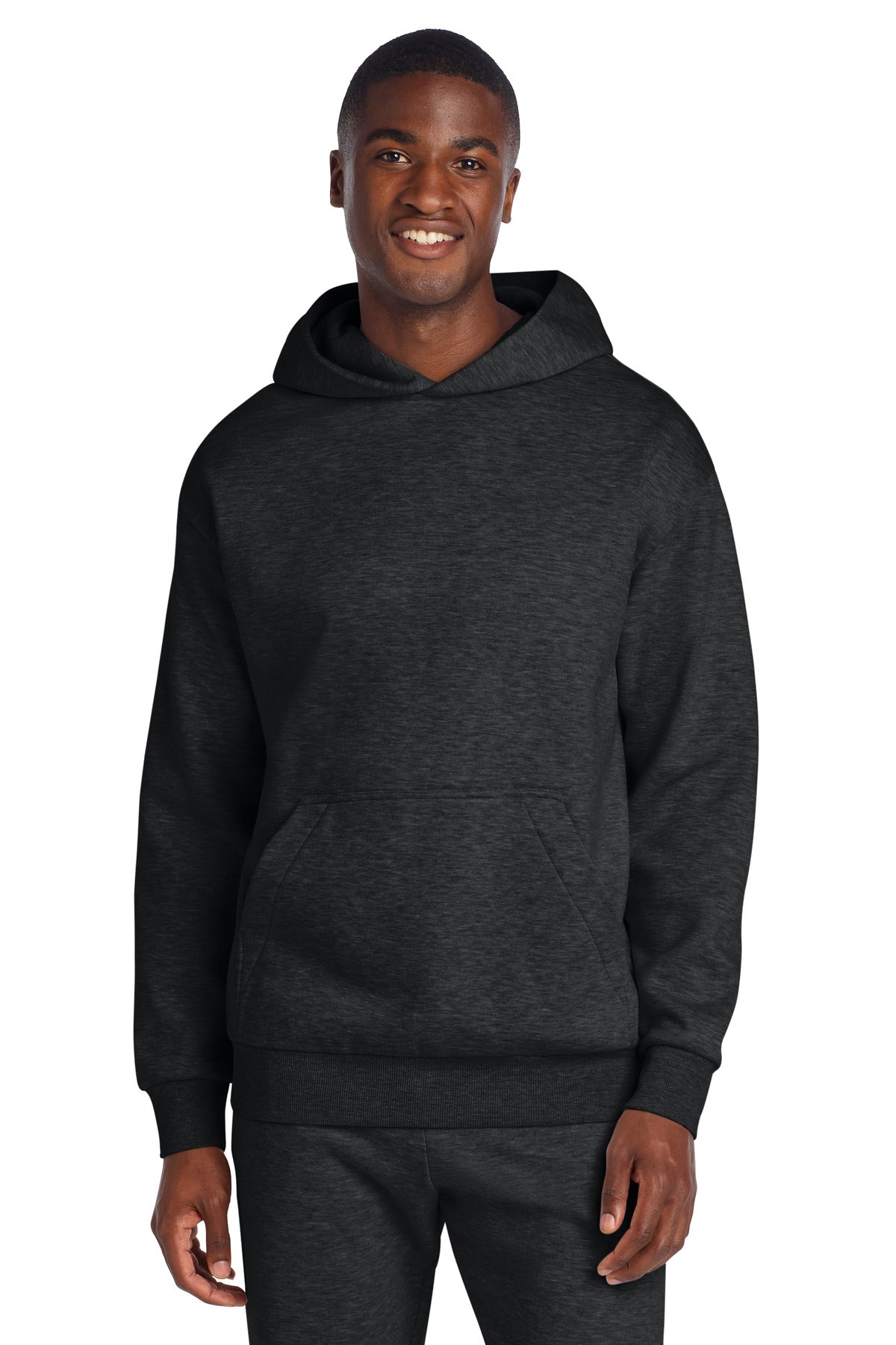 District V.I.T. Heavyweight Fleece Hoodie - Jet Black Heather