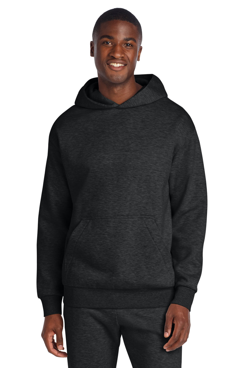 District V.I.T. Heavyweight Fleece Hoodie - Jet Black Heather