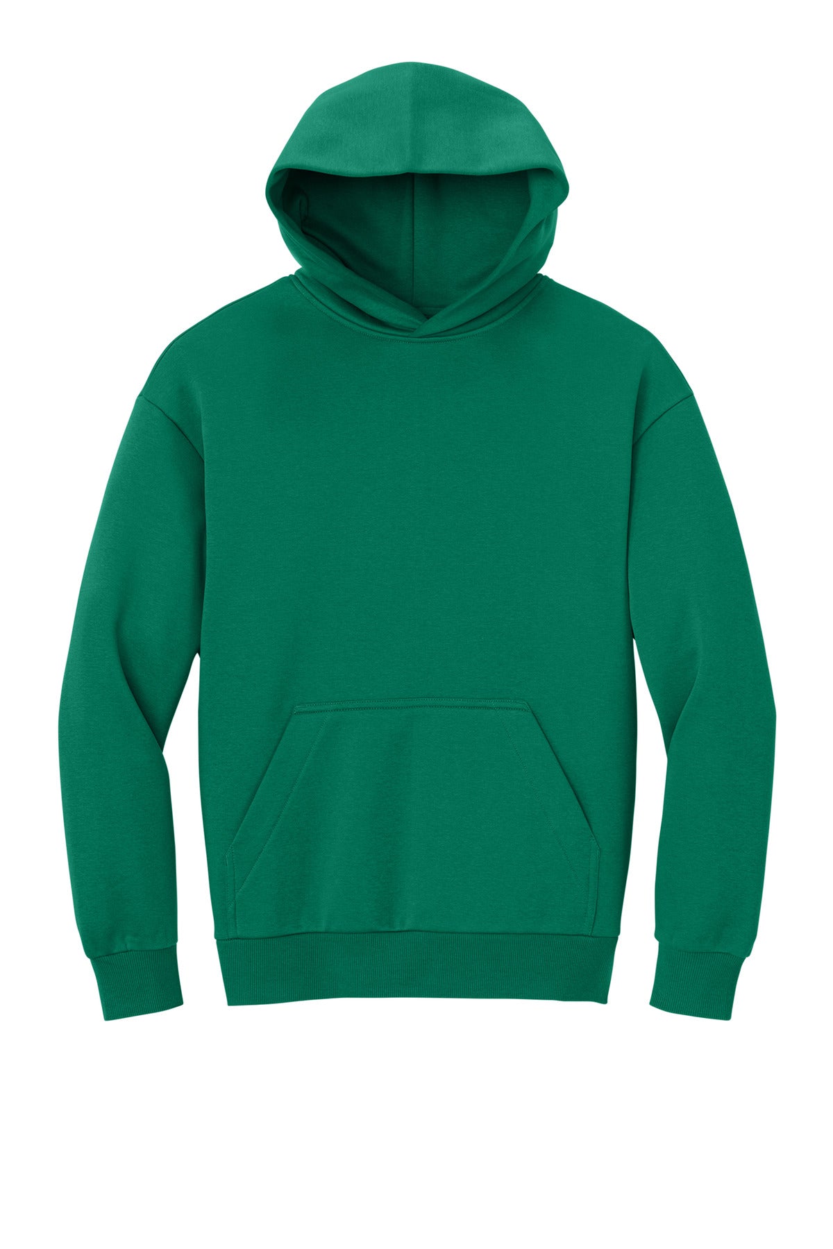 District V.I.T. Heavyweight Fleece Hoodie - Jewel Green