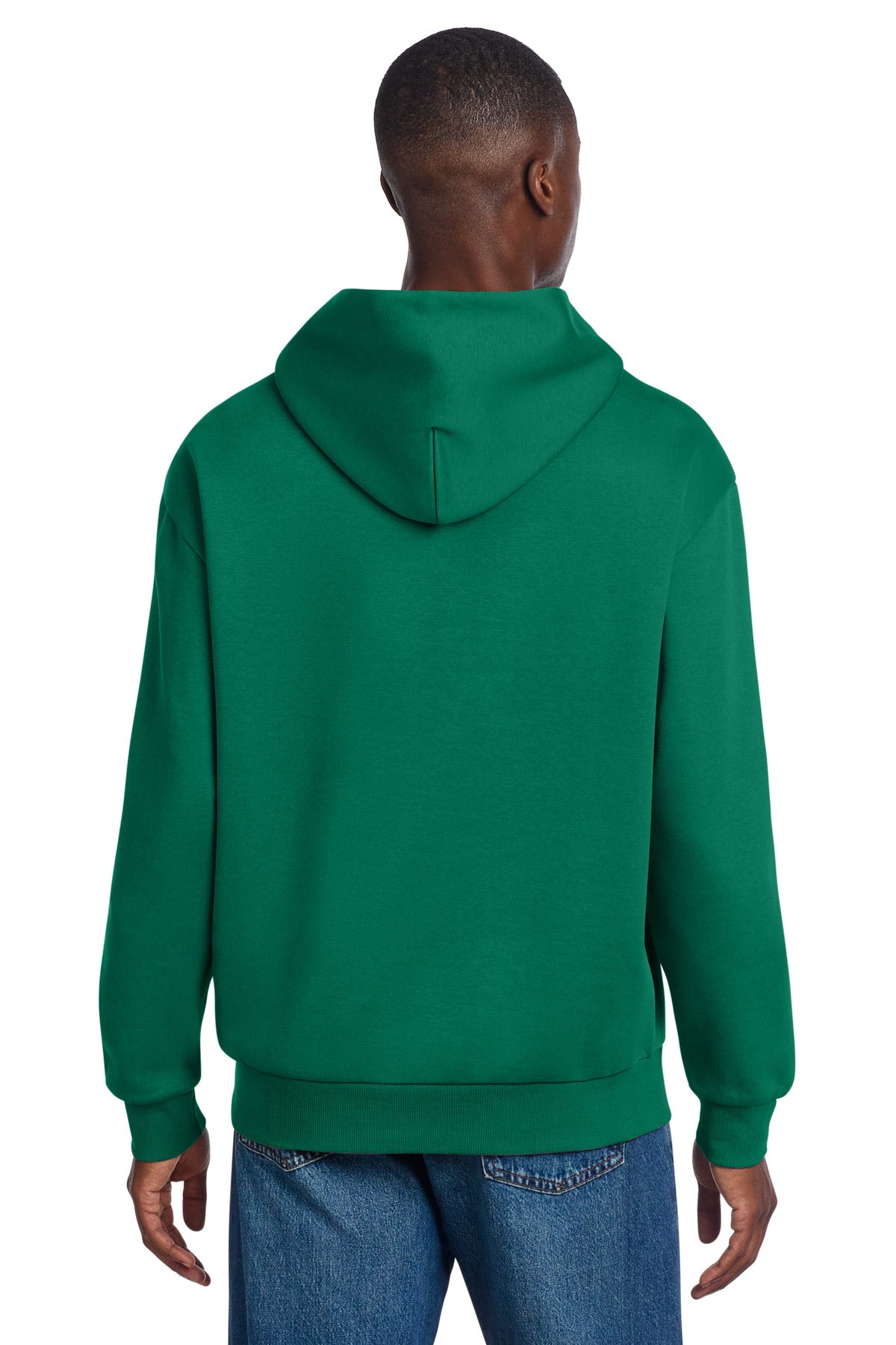 District V.I.T. Heavyweight Fleece Hoodie - Jewel Green