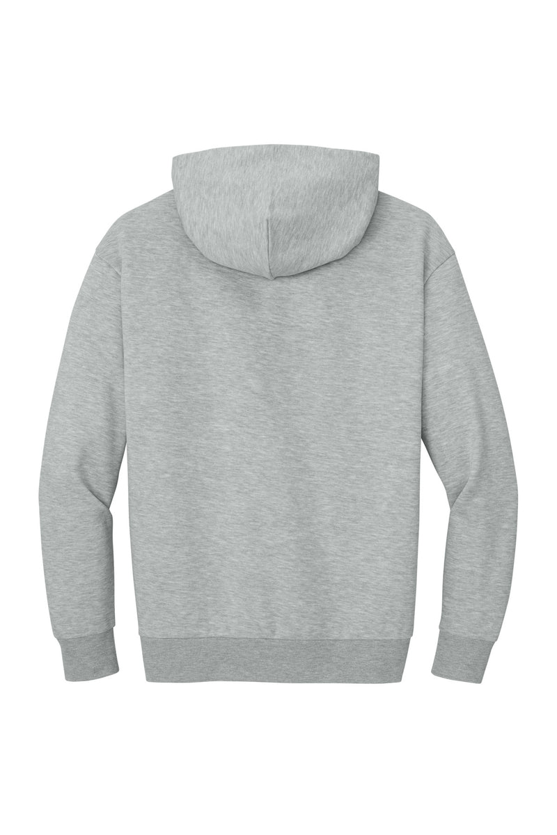 District V.I.T. Heavyweight Fleece Hoodie - Light Heather Grey