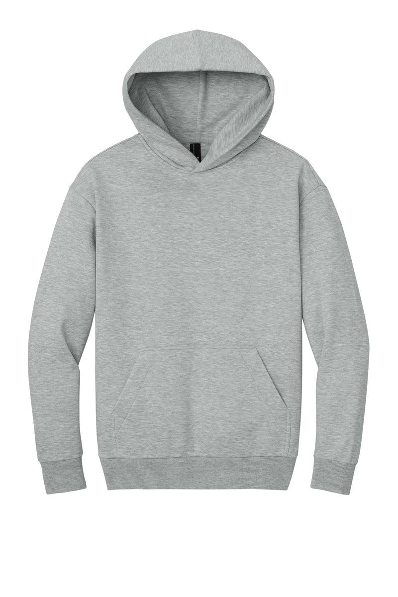 District V.I.T. Heavyweight Fleece Hoodie - Light Heather Grey