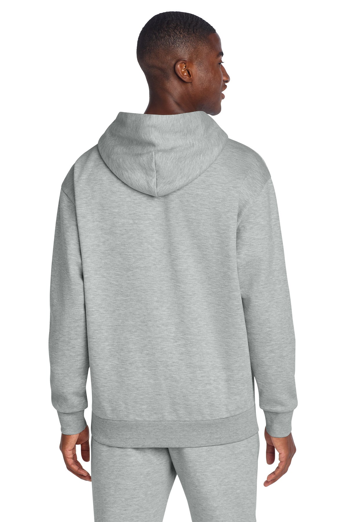 District V.I.T. Heavyweight Fleece Hoodie - Light Heather Grey