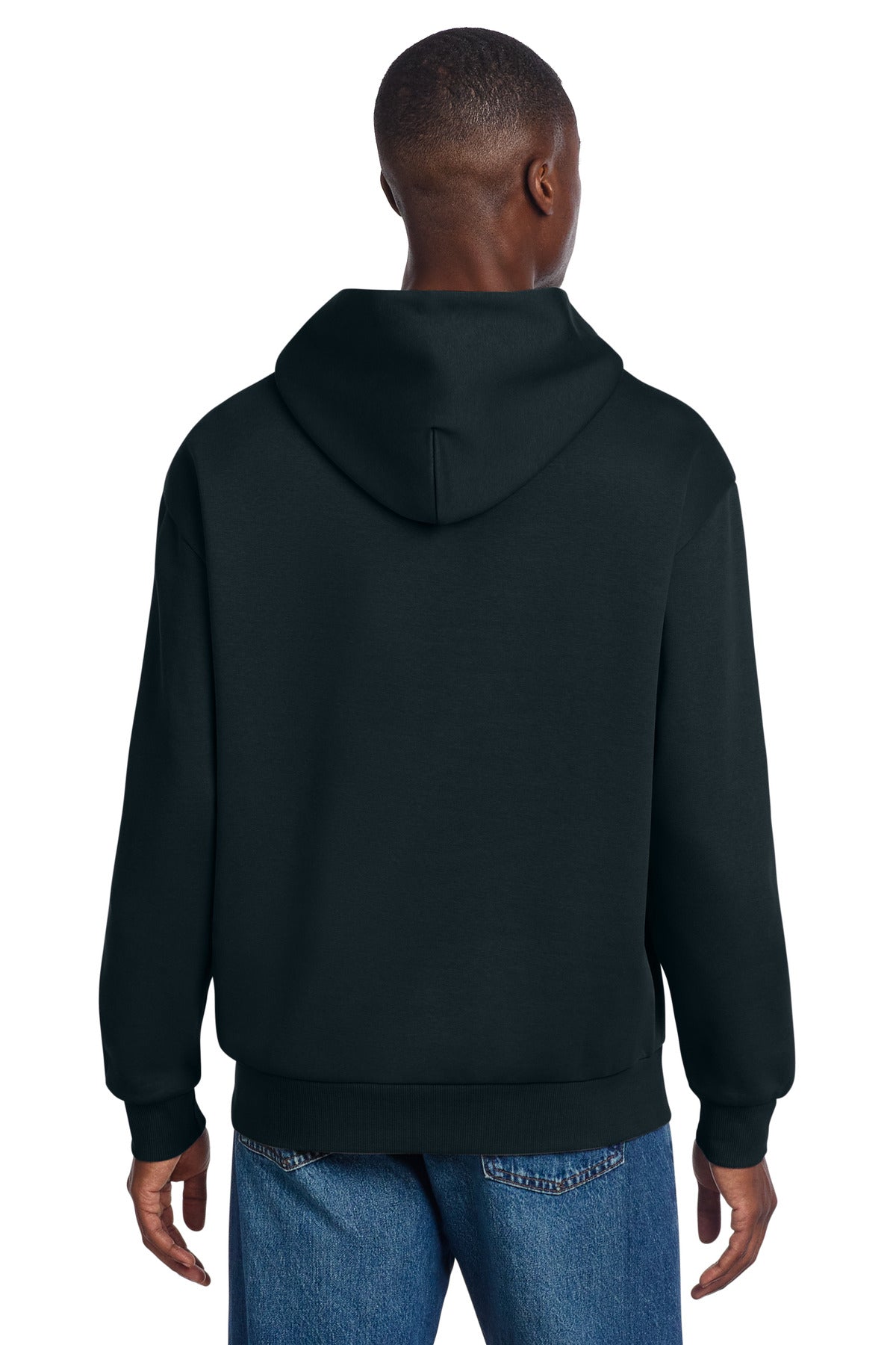 District V.I.T. Heavyweight Fleece Hoodie - Navy Blue