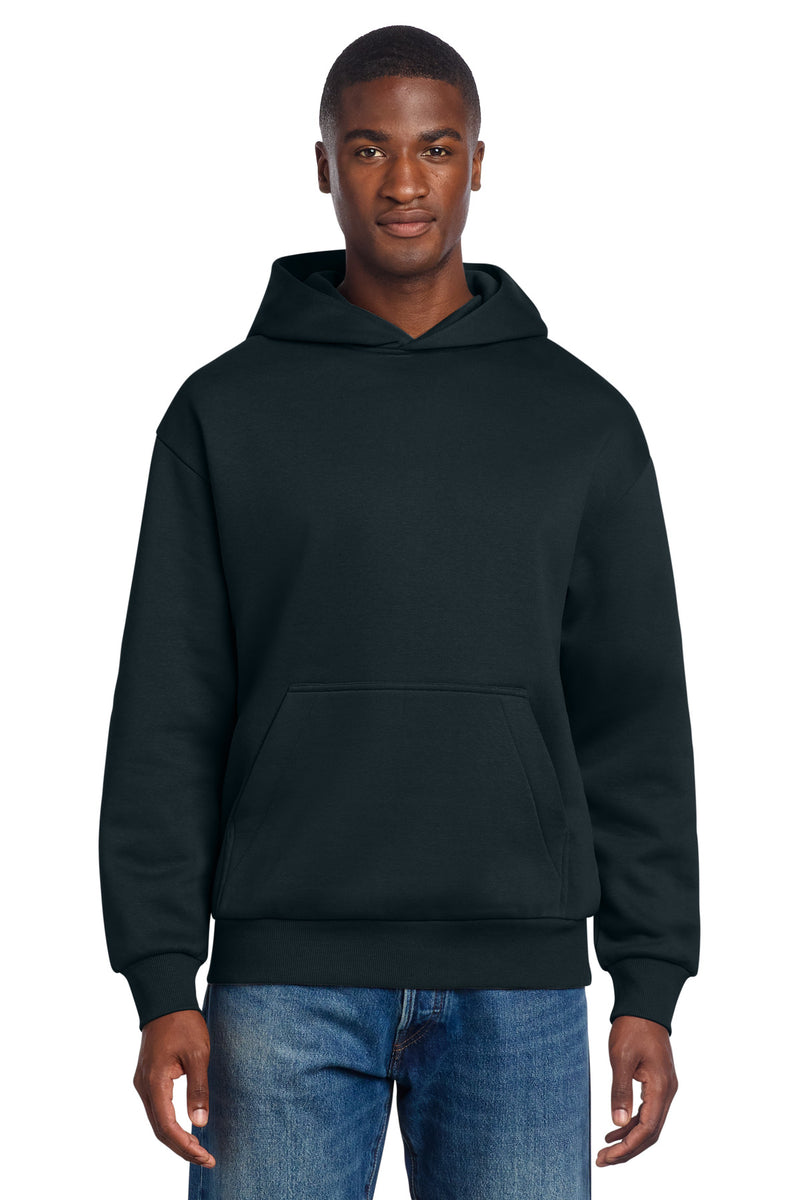 District V.I.T. Heavyweight Fleece Hoodie - Navy Blue