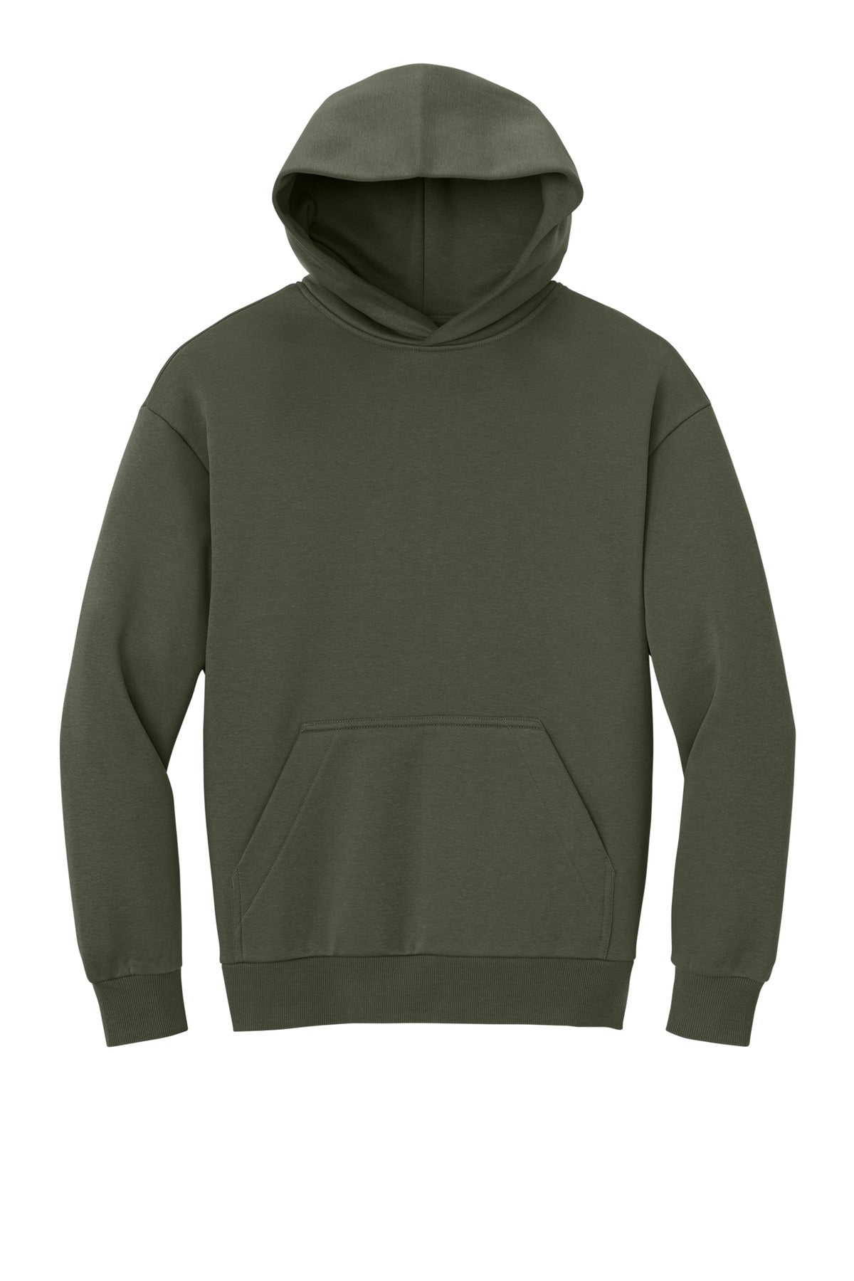 District V.I.T. Heavyweight Fleece Hoodie - Olive