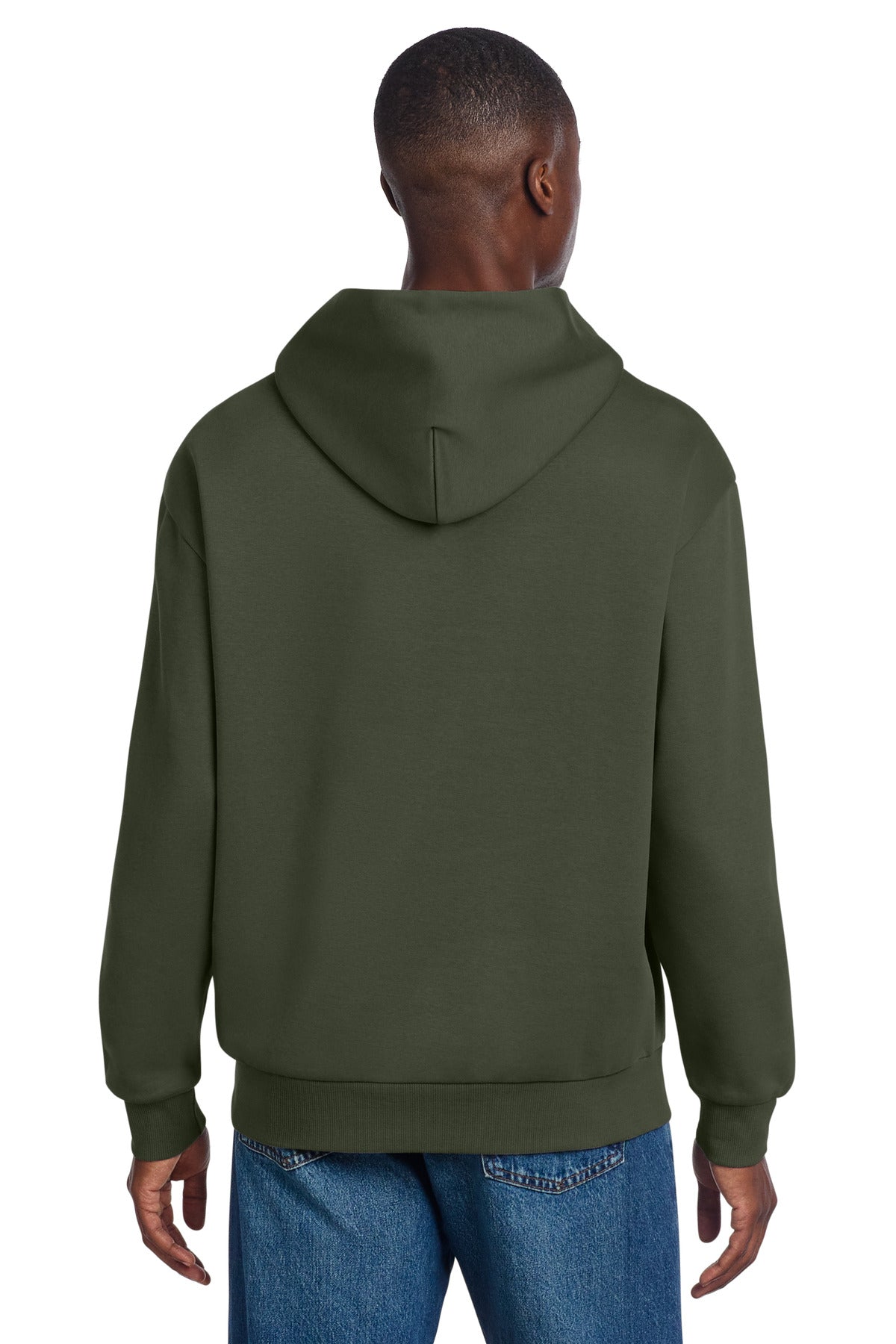District V.I.T. Heavyweight Fleece Hoodie - Olive