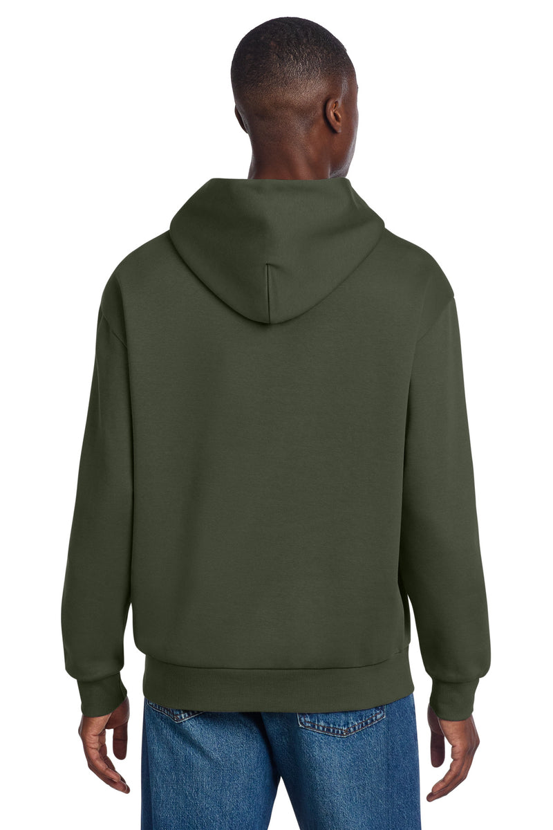 District V.I.T. Heavyweight Fleece Hoodie - Olive